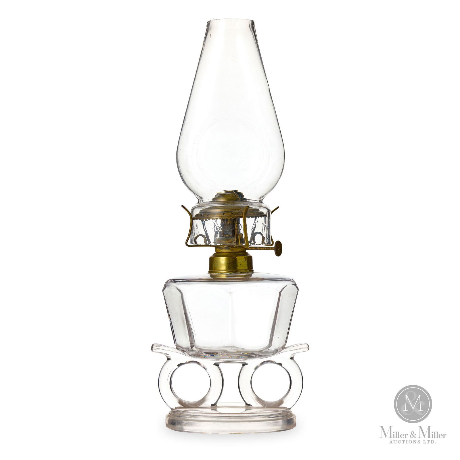 Double Handled Kerosene Finger Lamp (1 of 8)