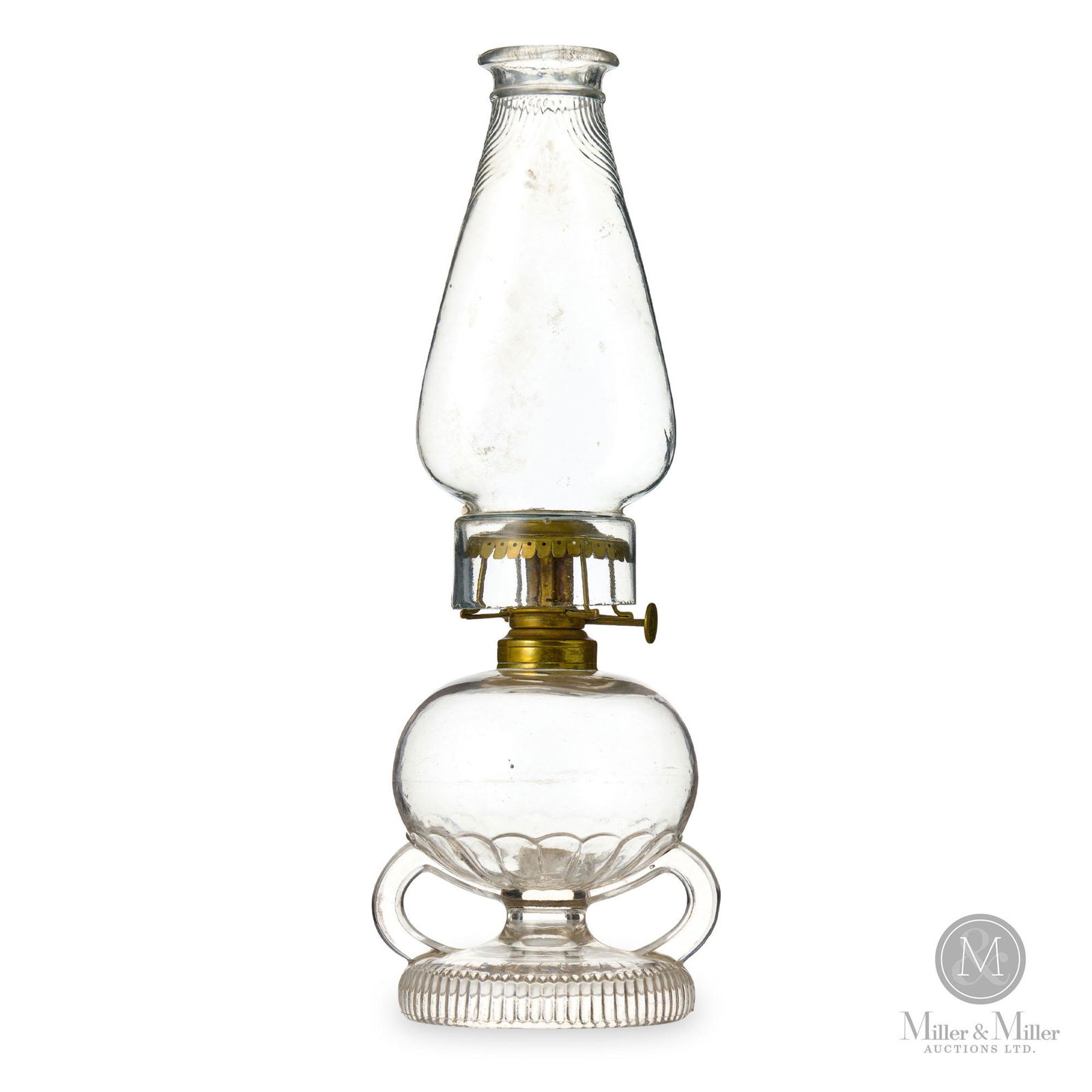 Ripley Double Handled Finger Kerosene Lamp (1 of 7)