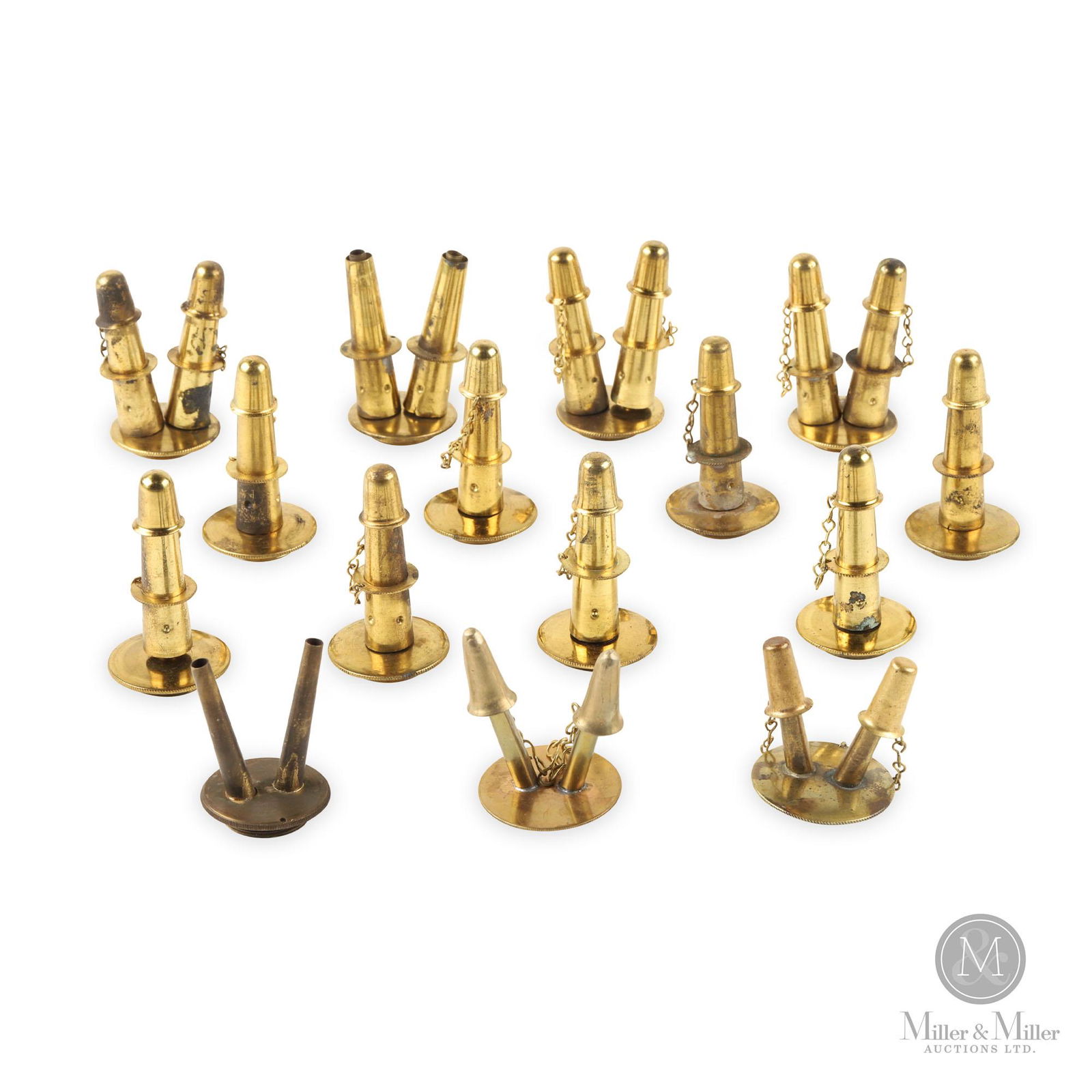 Assorted Oil Lamp Burners (1 of 3)