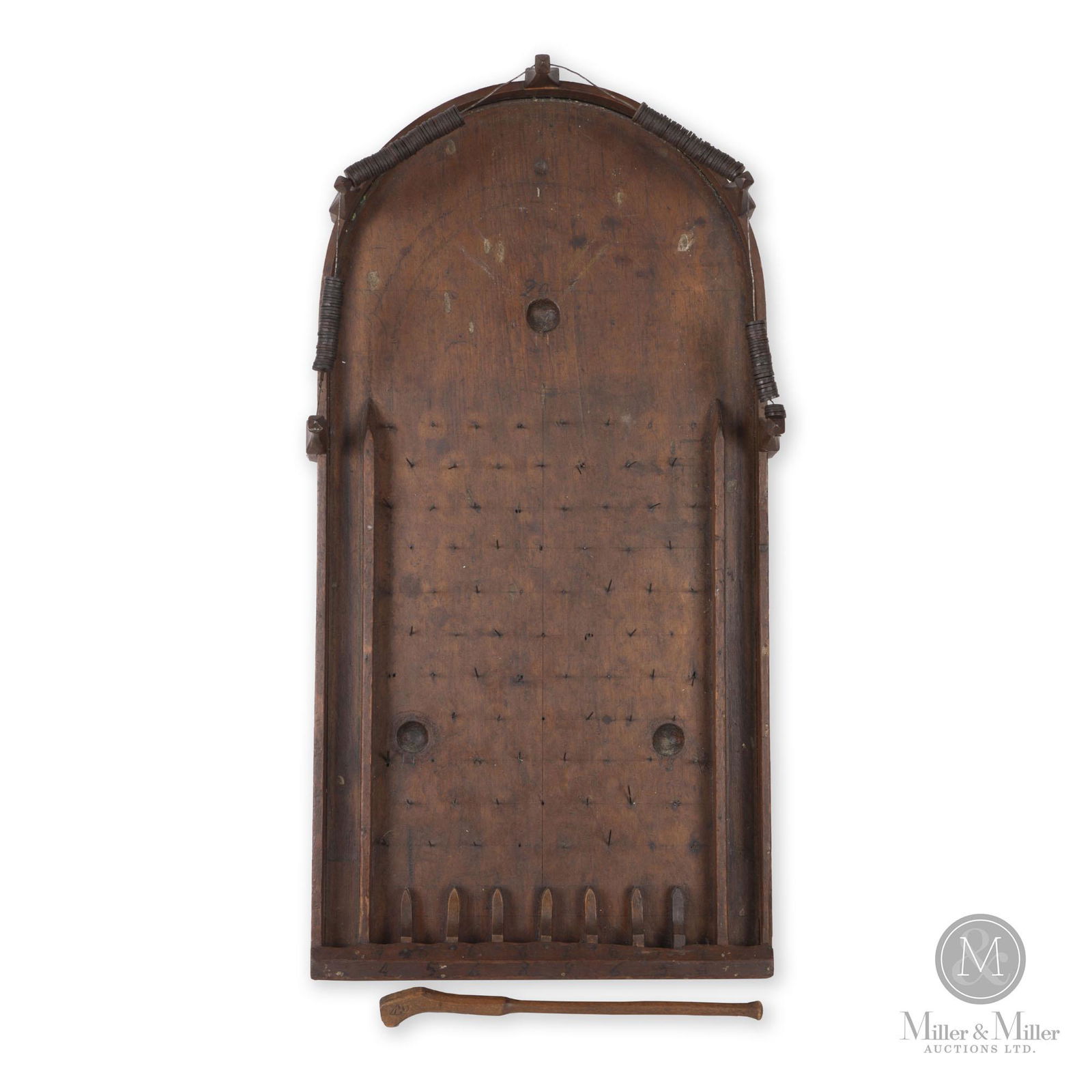 Early Bagatelle Game / Vieux Jeu de Bagatelle (1 of 7)