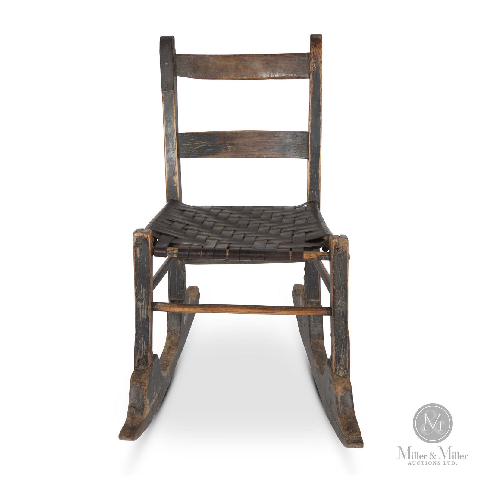 Early Rocking Chair / Chaise BerÃ§ante Ã  Patins (1 of 8)