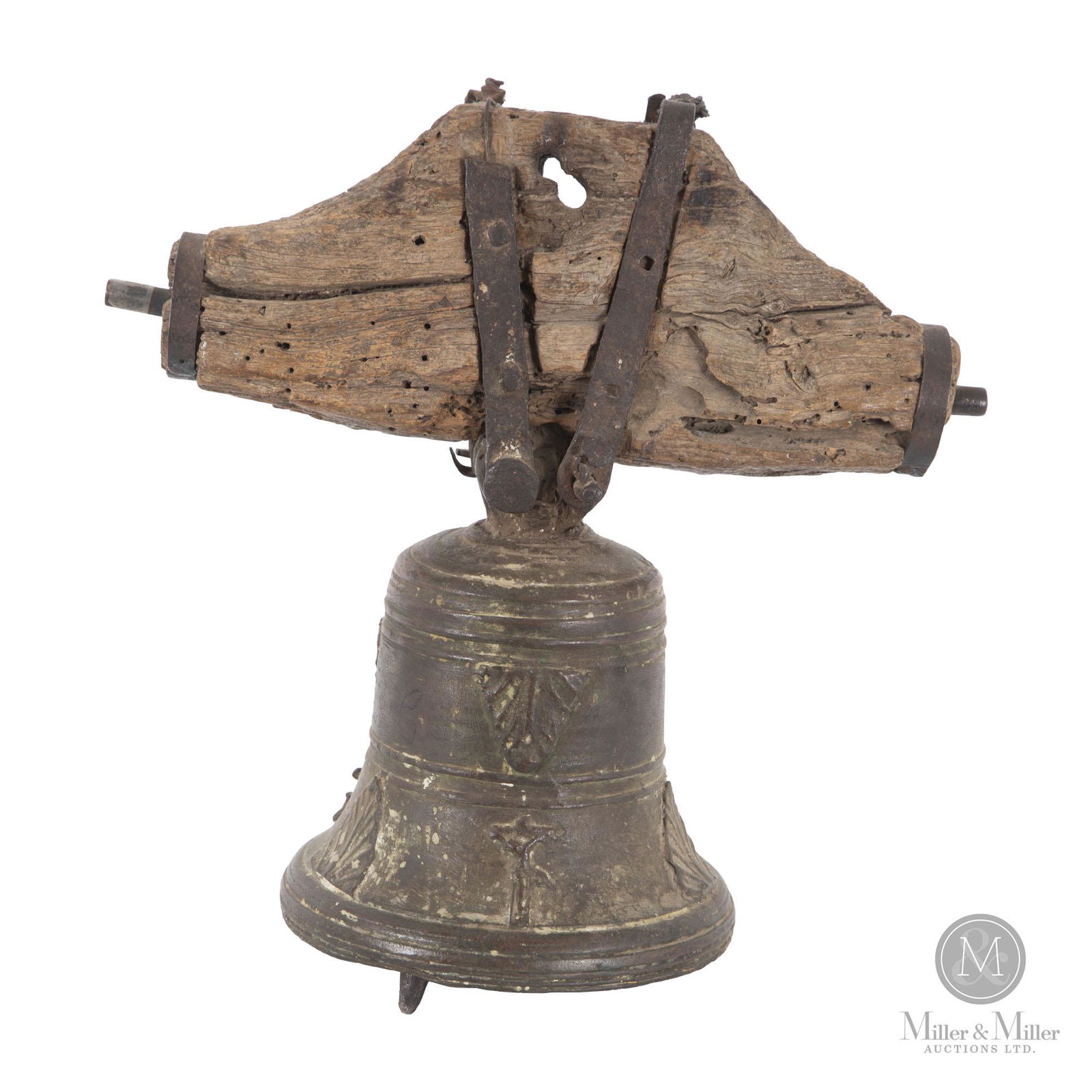 Greek Monastery Bell / Cloche de MonastÃ¨re Grec (1 of 5)