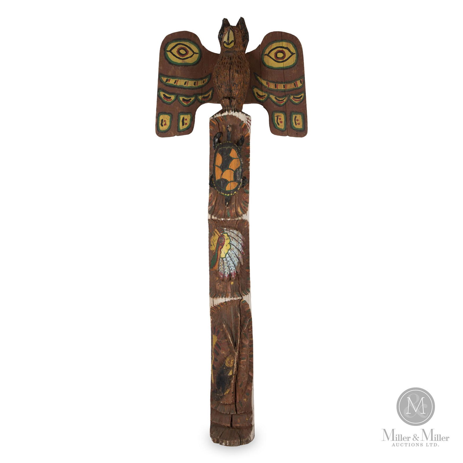 Camp Totem Pole / Totem SculptÃ© (1 of 7)