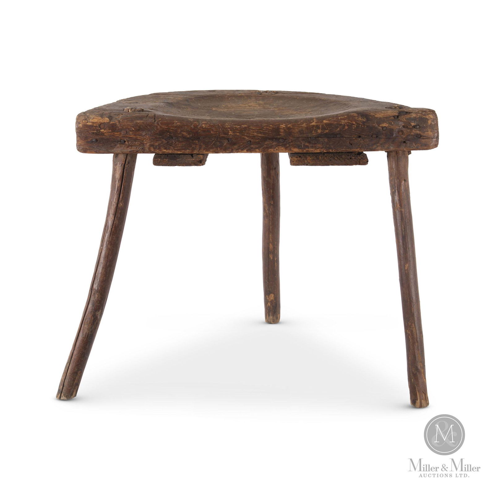 Loom Bench / Banc de MÃ©tier Ã  Tisser (1 of 8)