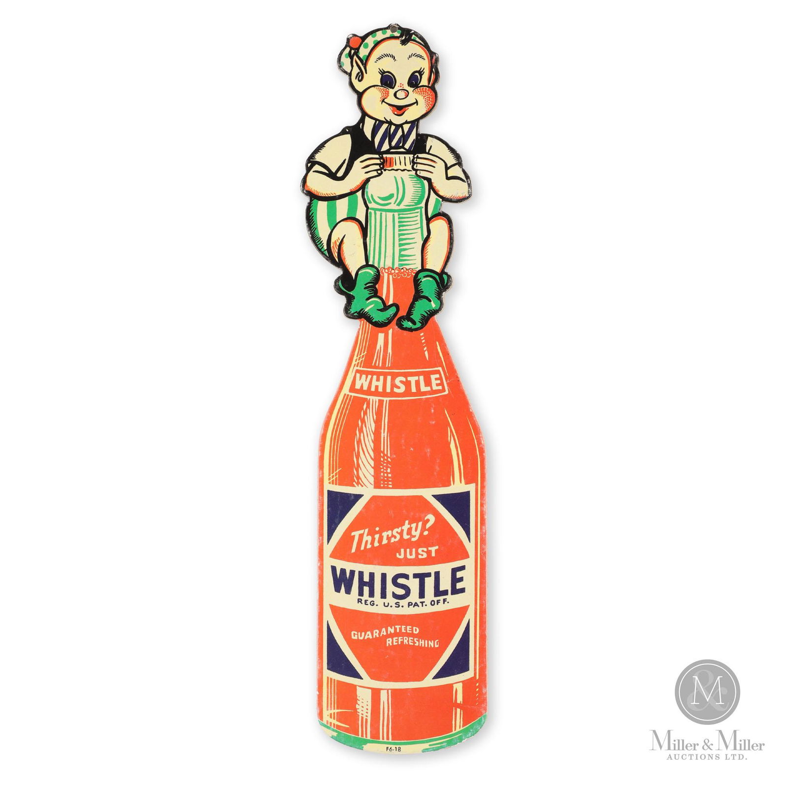 Whistle Soda Die Cut Fan Pull (1 of 6)