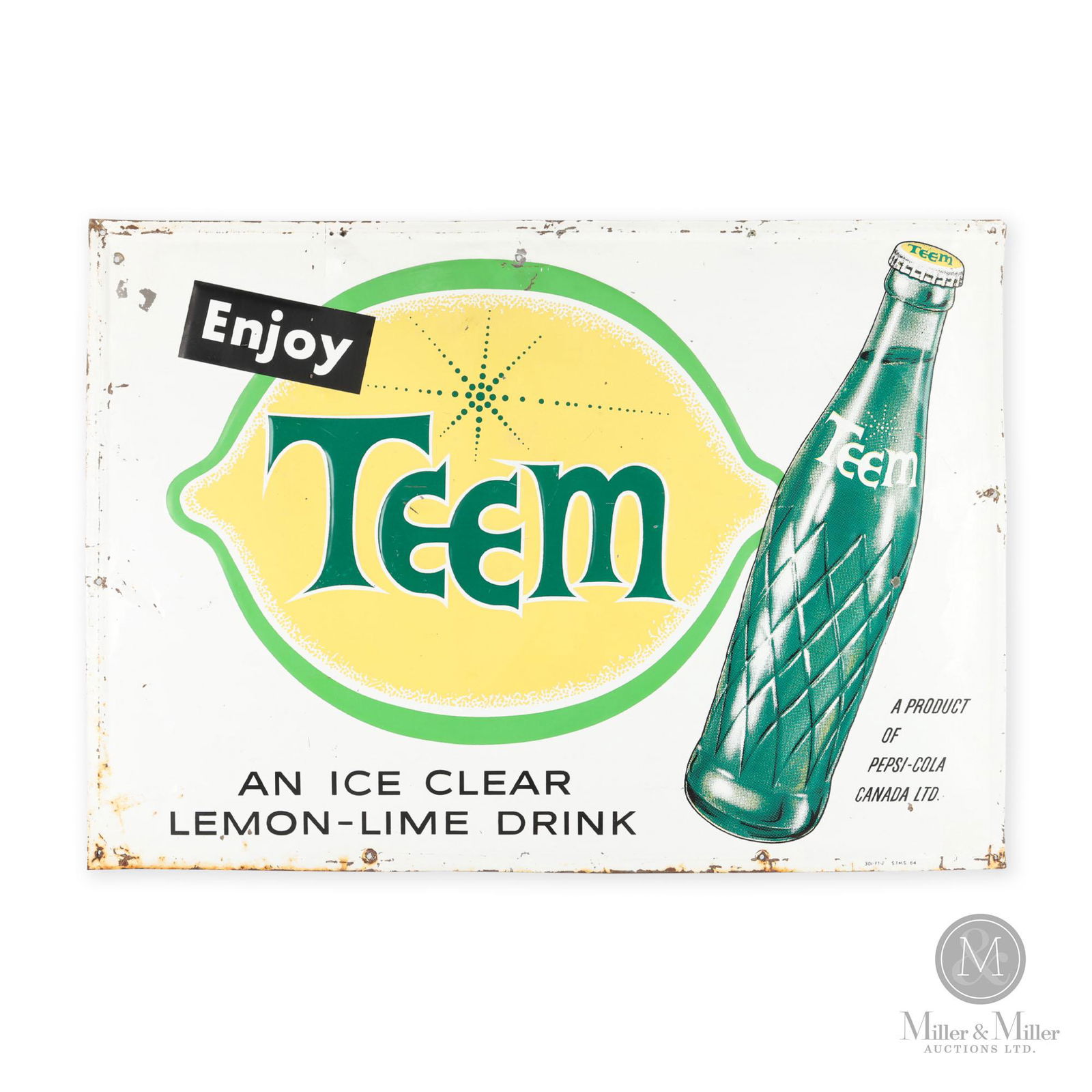 Teem Lemon-Lime Soda Sign (1 of 6)