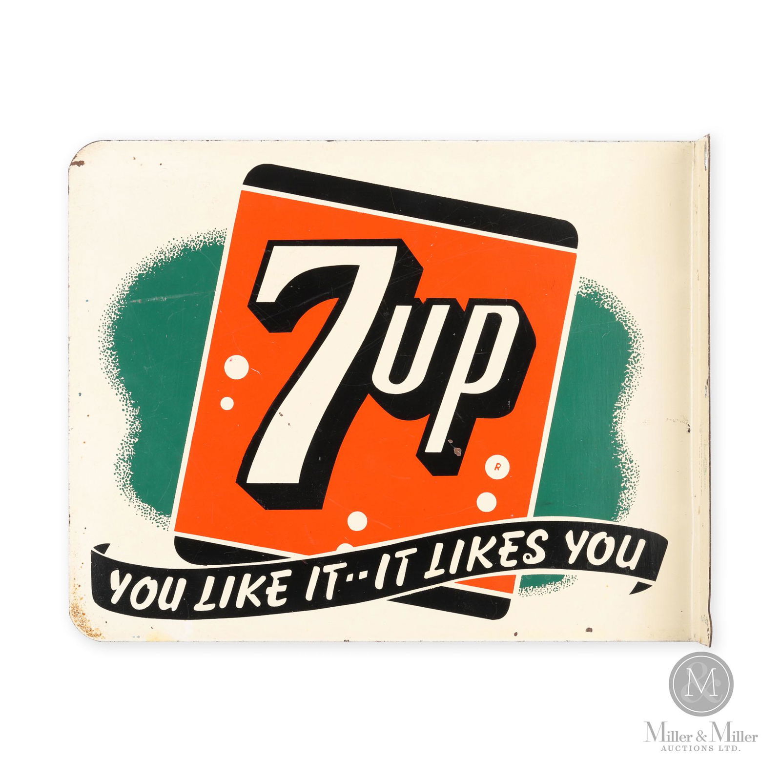 Seven-Up Soda Flange Sign (1 of 6)