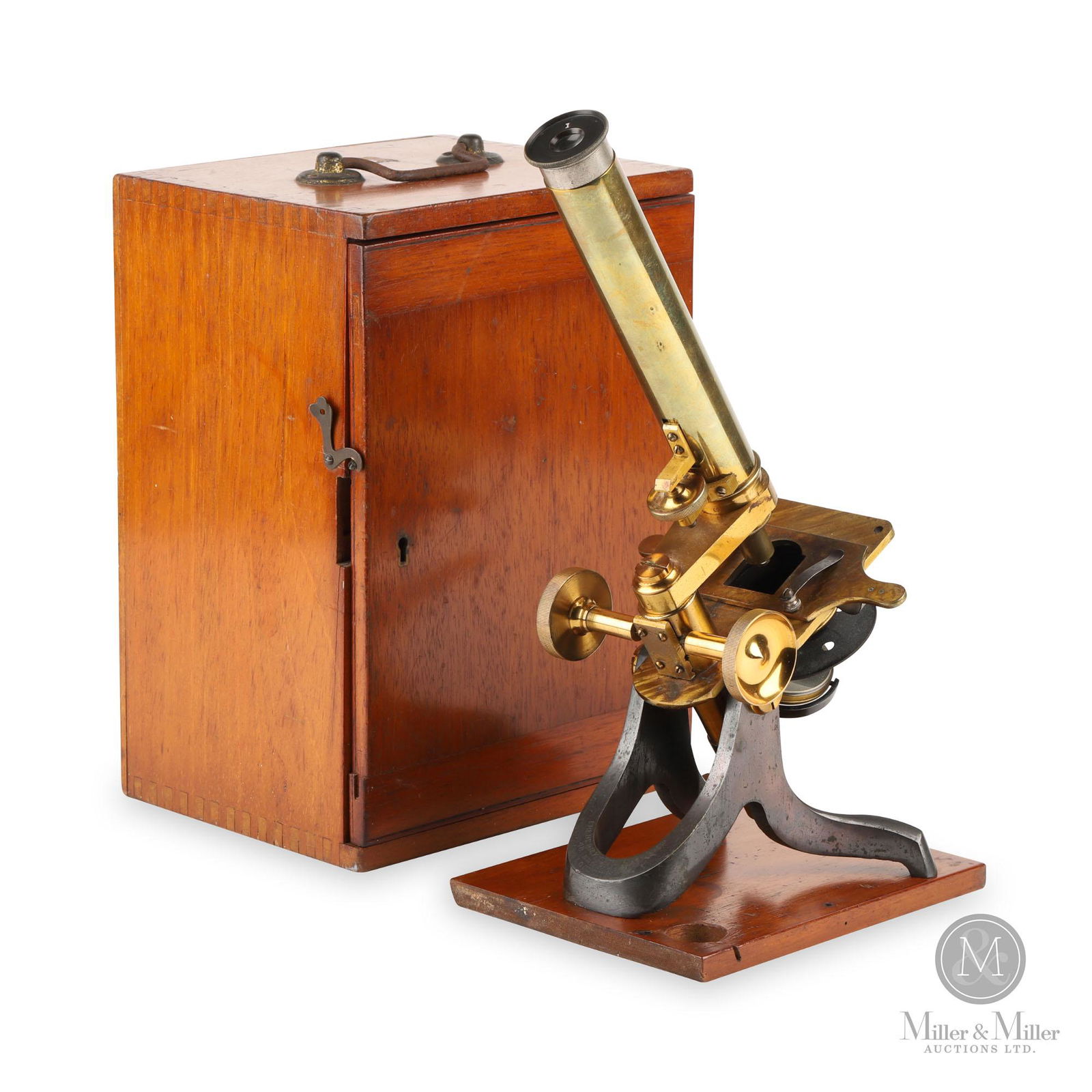 Frederick Bateman and Co. Microscope (1 of 11)