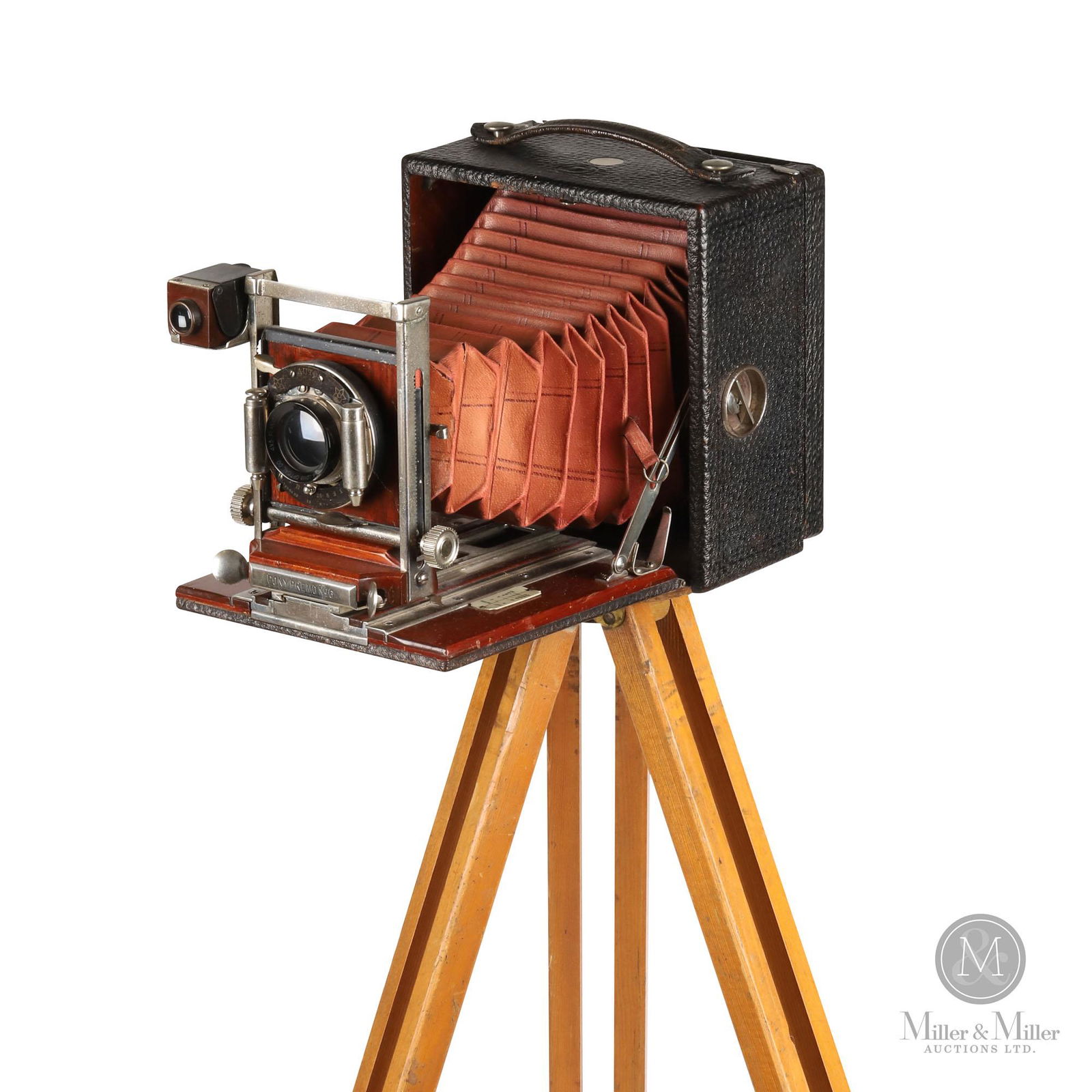 【アンティーク・レトロ、現状渡し】VICTOR PONY PREMO 蛇腹カメラ アンティーク・レトロ、現状渡し】VICTOR PONY PREMO 蛇腹カメラ