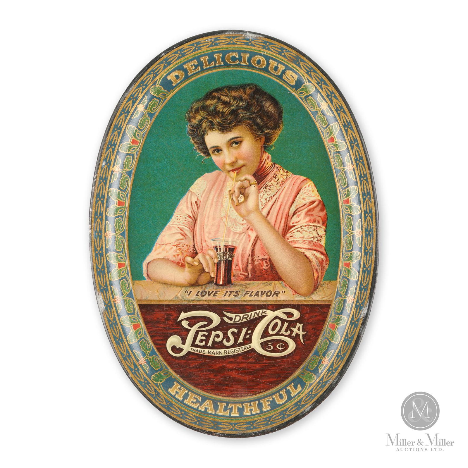 Pepsi-Cola 1910 Change Tray (1 of 7)