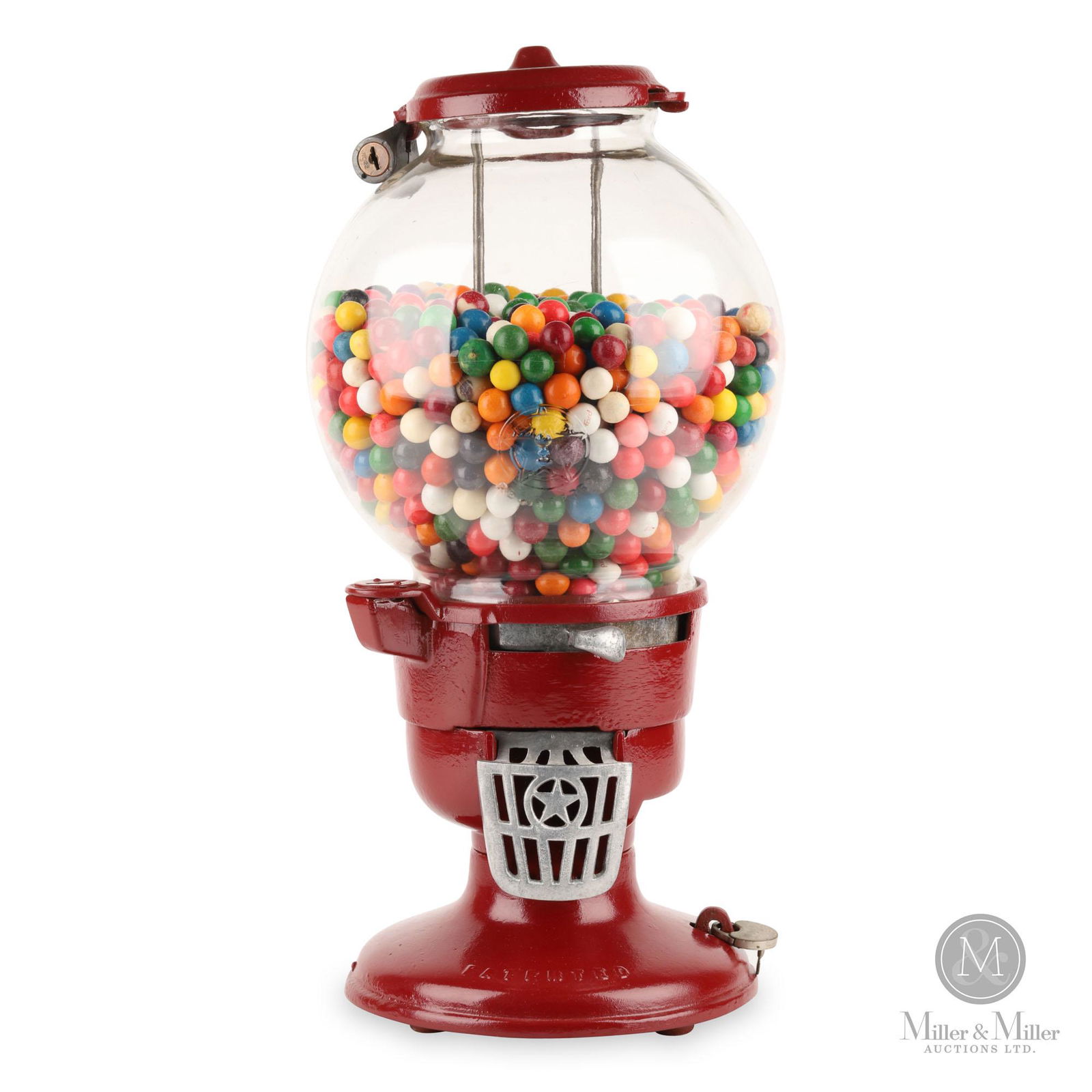 Columbus Model B Gumball Vending Machine