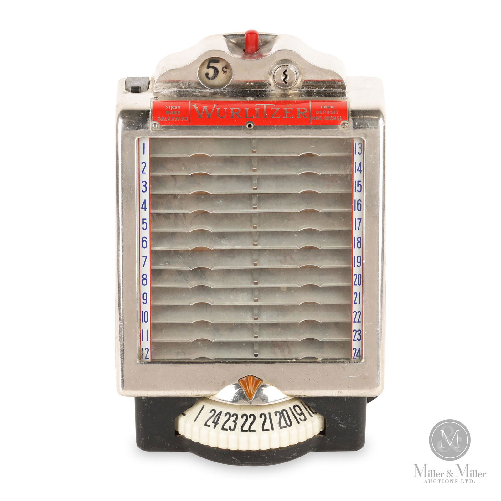 Wurlitzer Model 3031 Wall Box Selector (1 of 7)