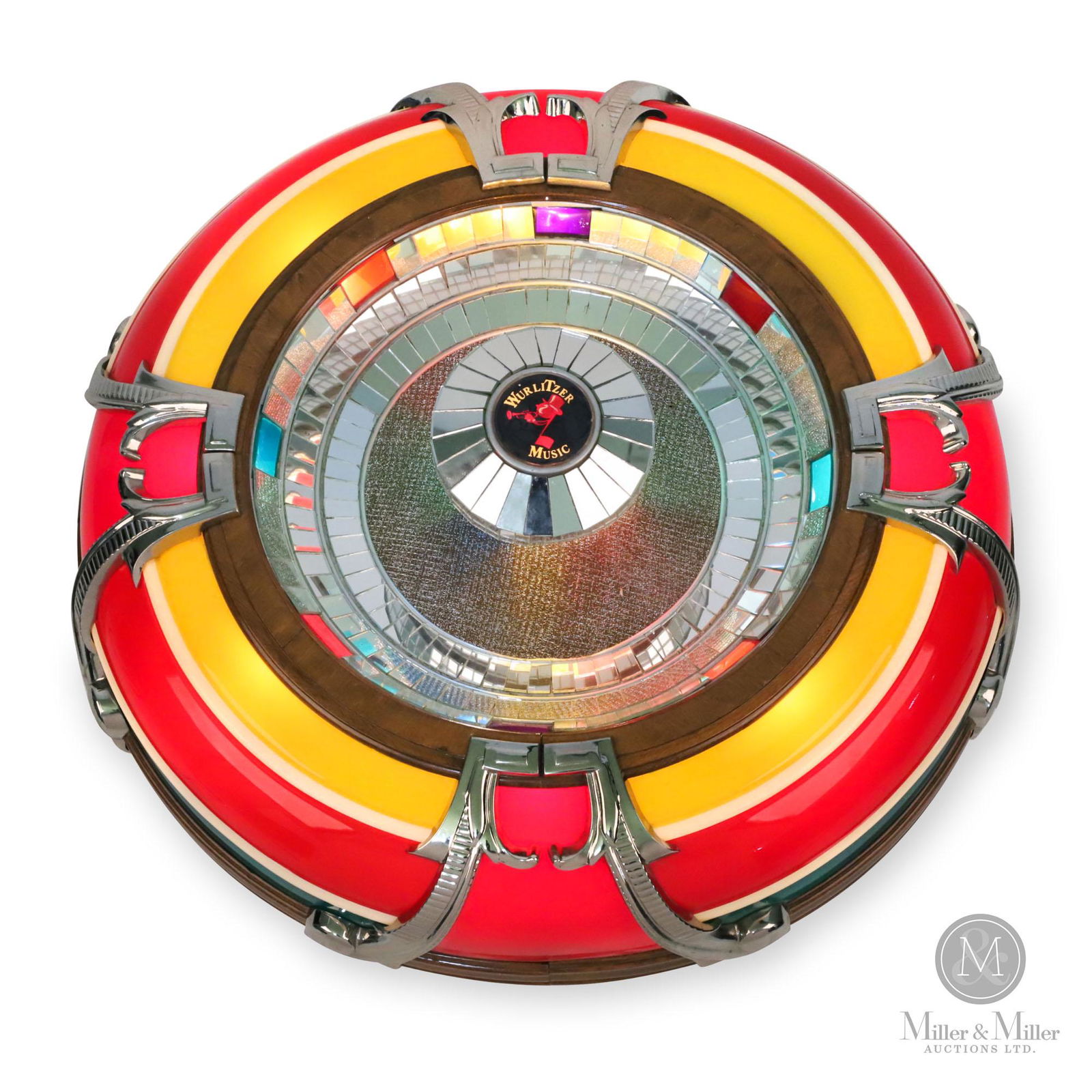 Wurlitzer Model 4008 Wall Speaker (1 of 10)