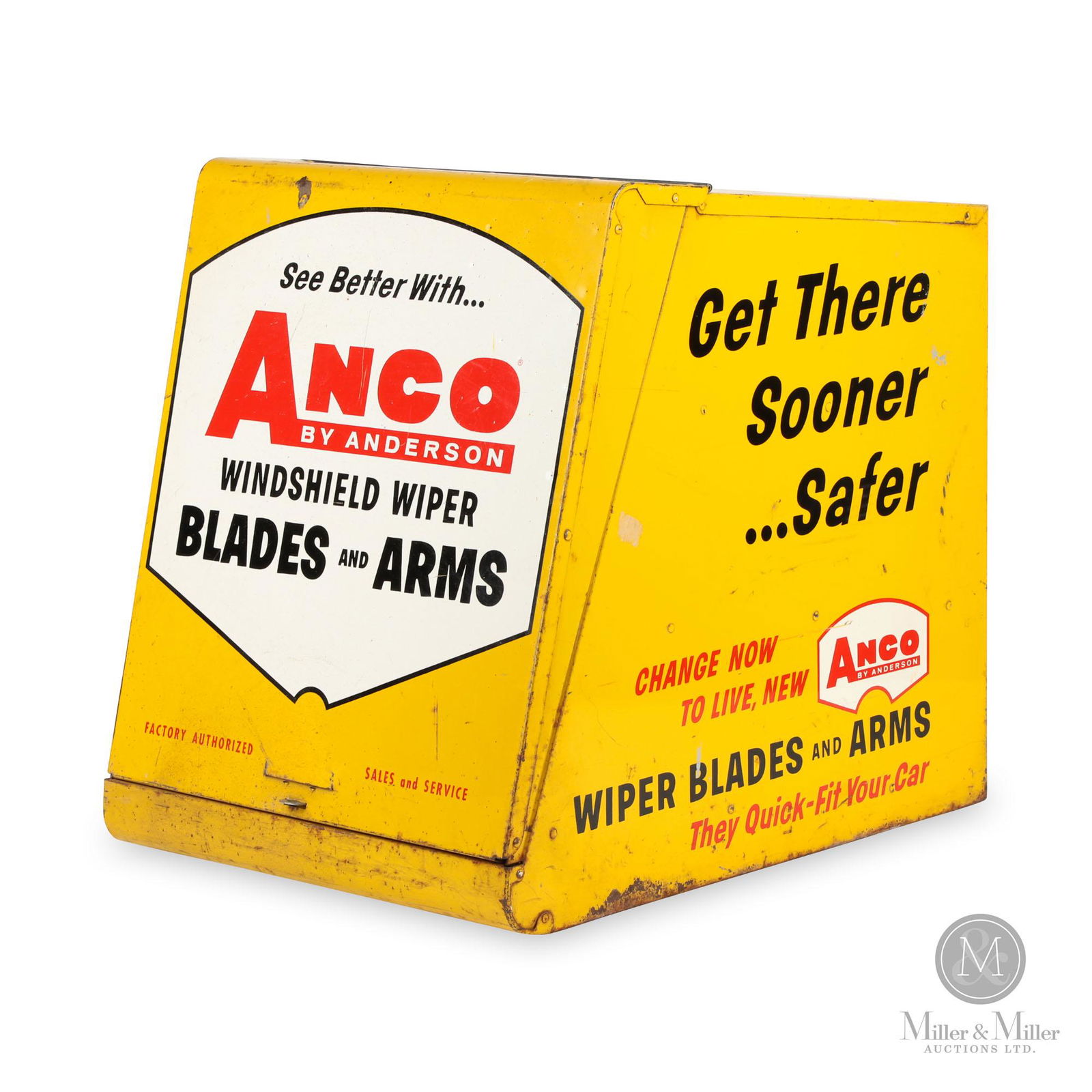 Anco Windshield Wiper Blades Cabinet (1 of 10)