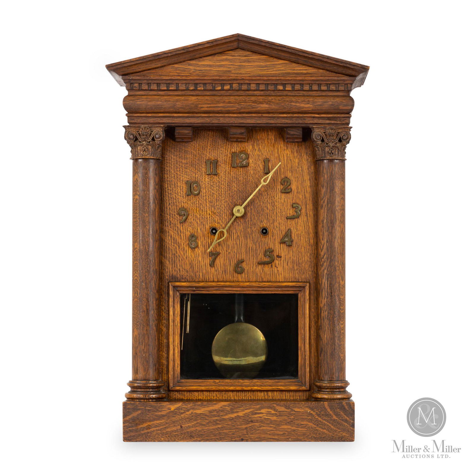 Pequegnat Citadel Shelf Clock (1 of 9)