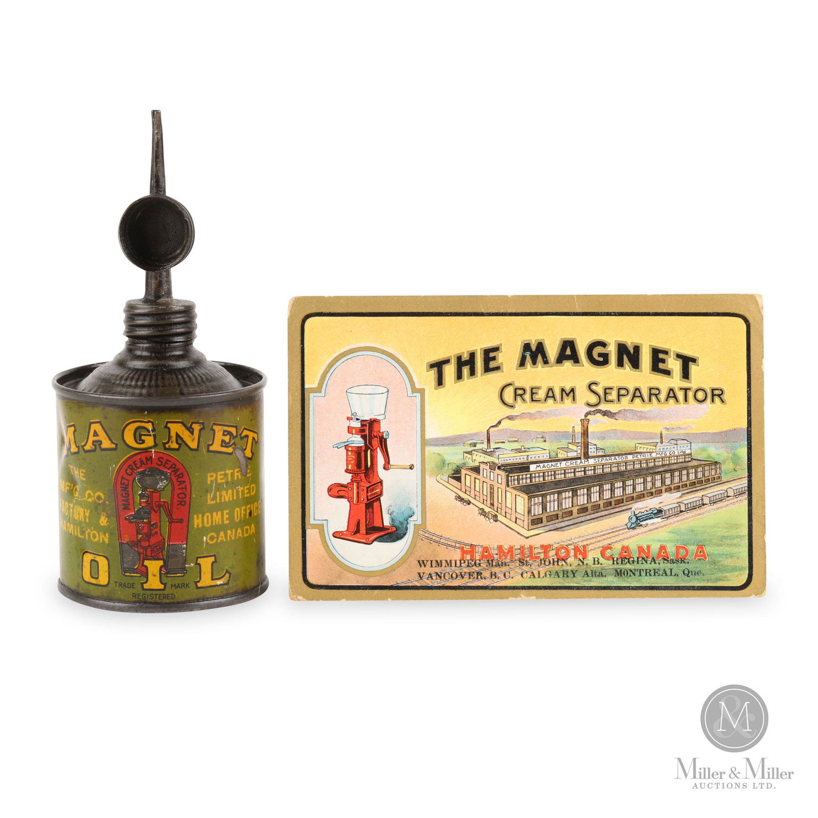 The Magnet Cream Separator Oiler and Postcard (1 of 12)
