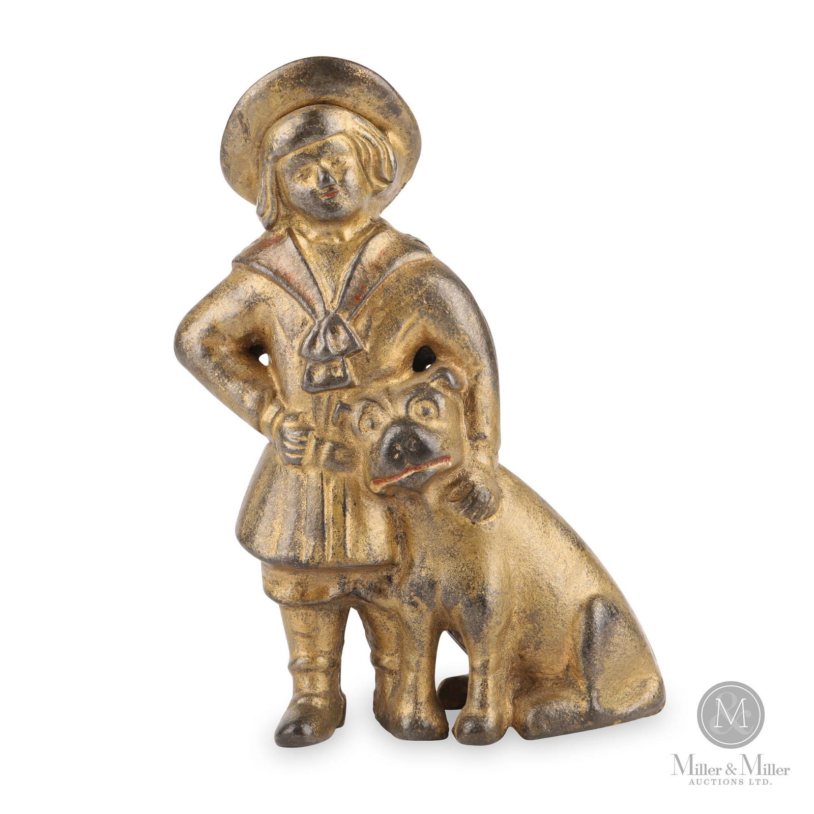 Buster Brown and Tige Coin Bank (1 of 6)