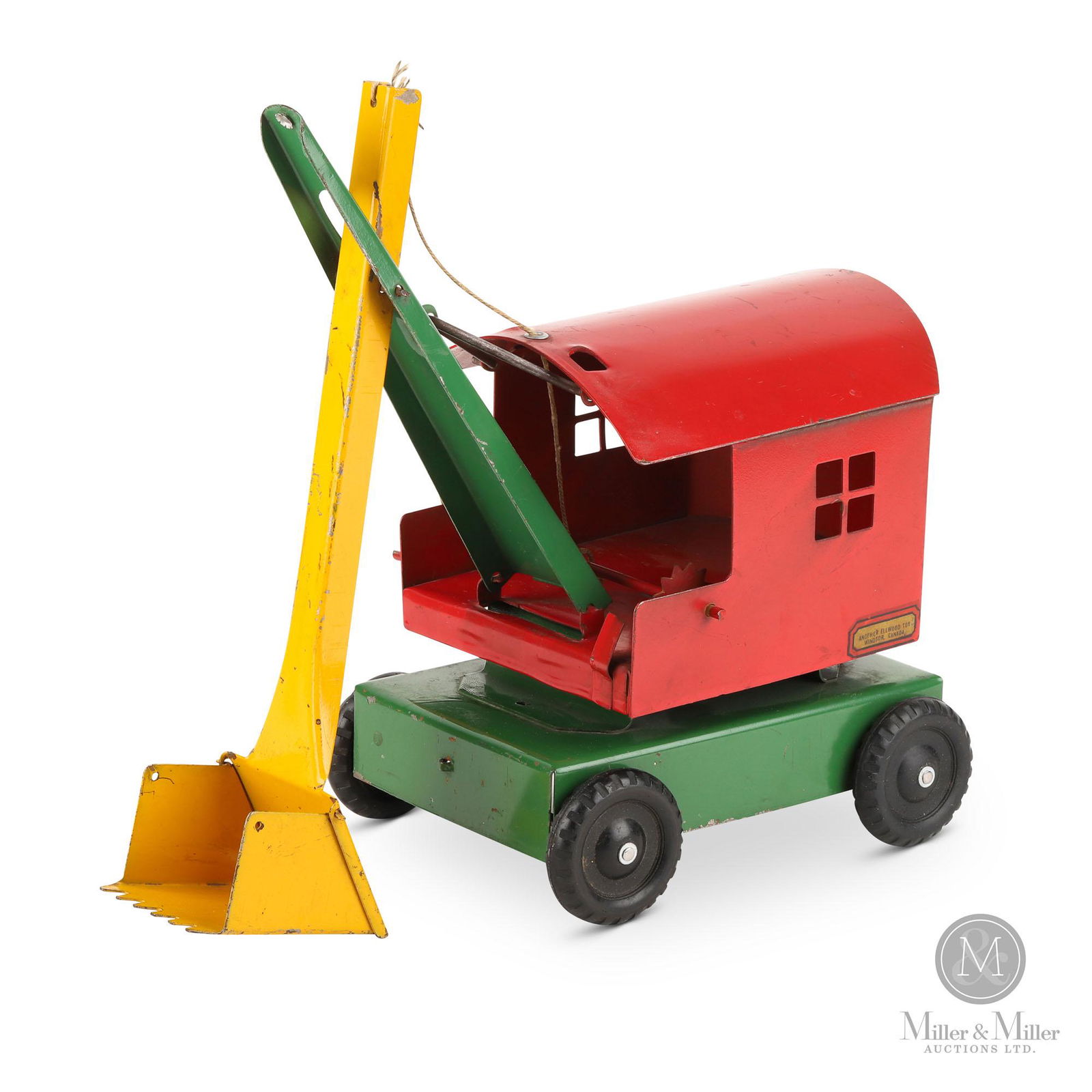 Lincoln Construction Crane (1 of 8)