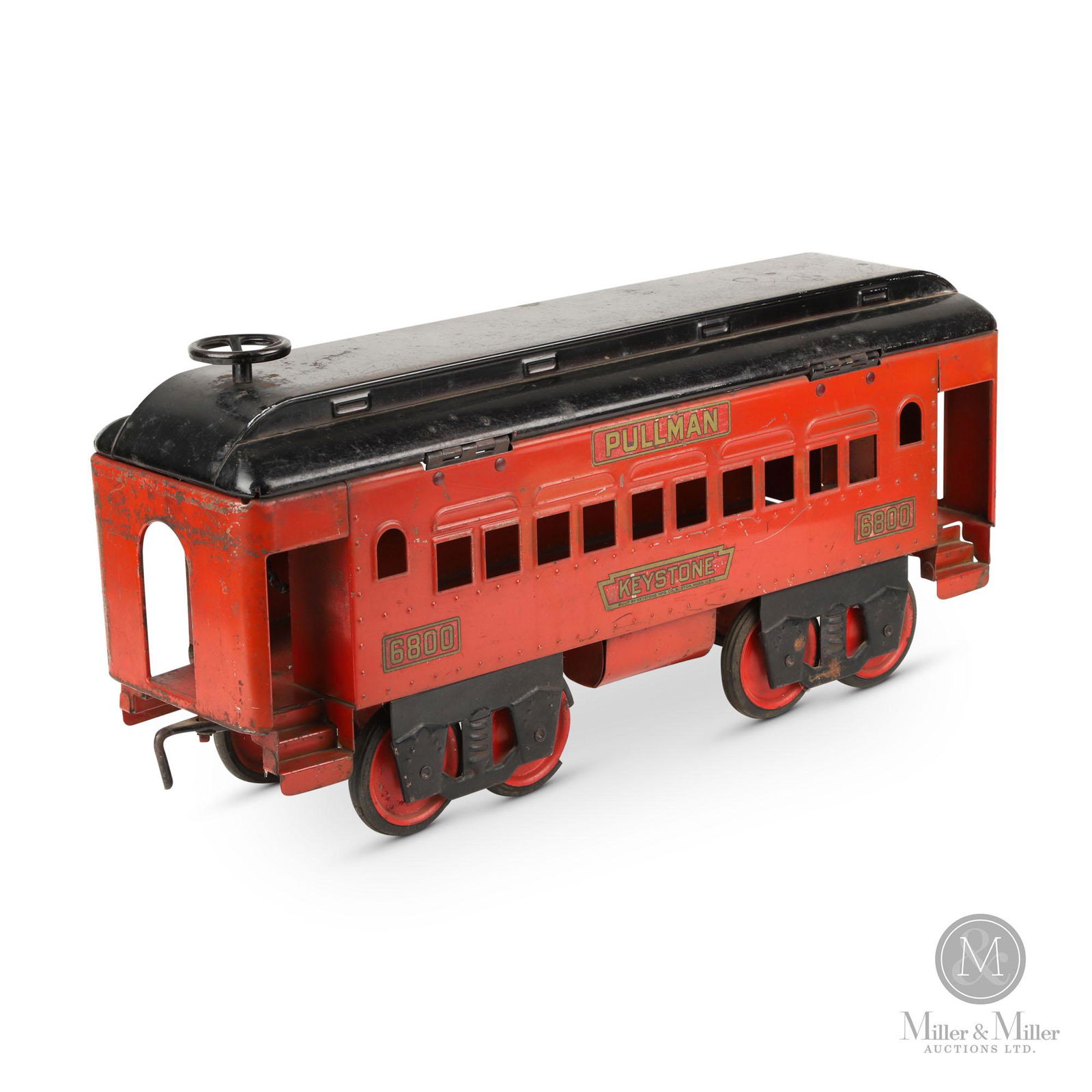 Keystone "Ride-Em" Pullman 6800 Train Car (1 of 11)