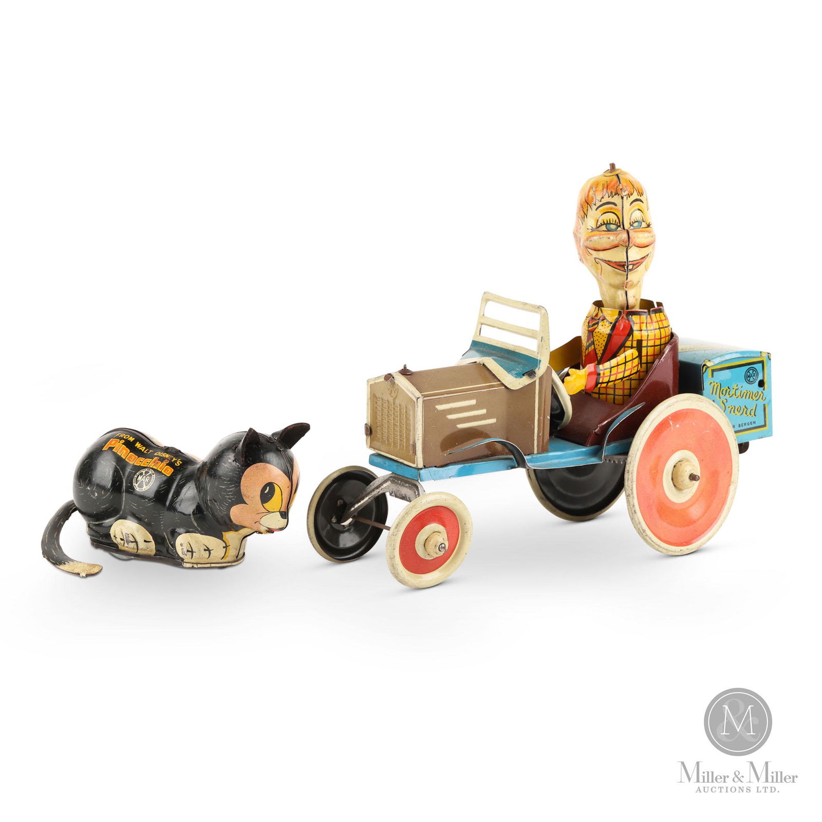 Marx Mortimer Auto and Figaro the Cat (1 of 17)