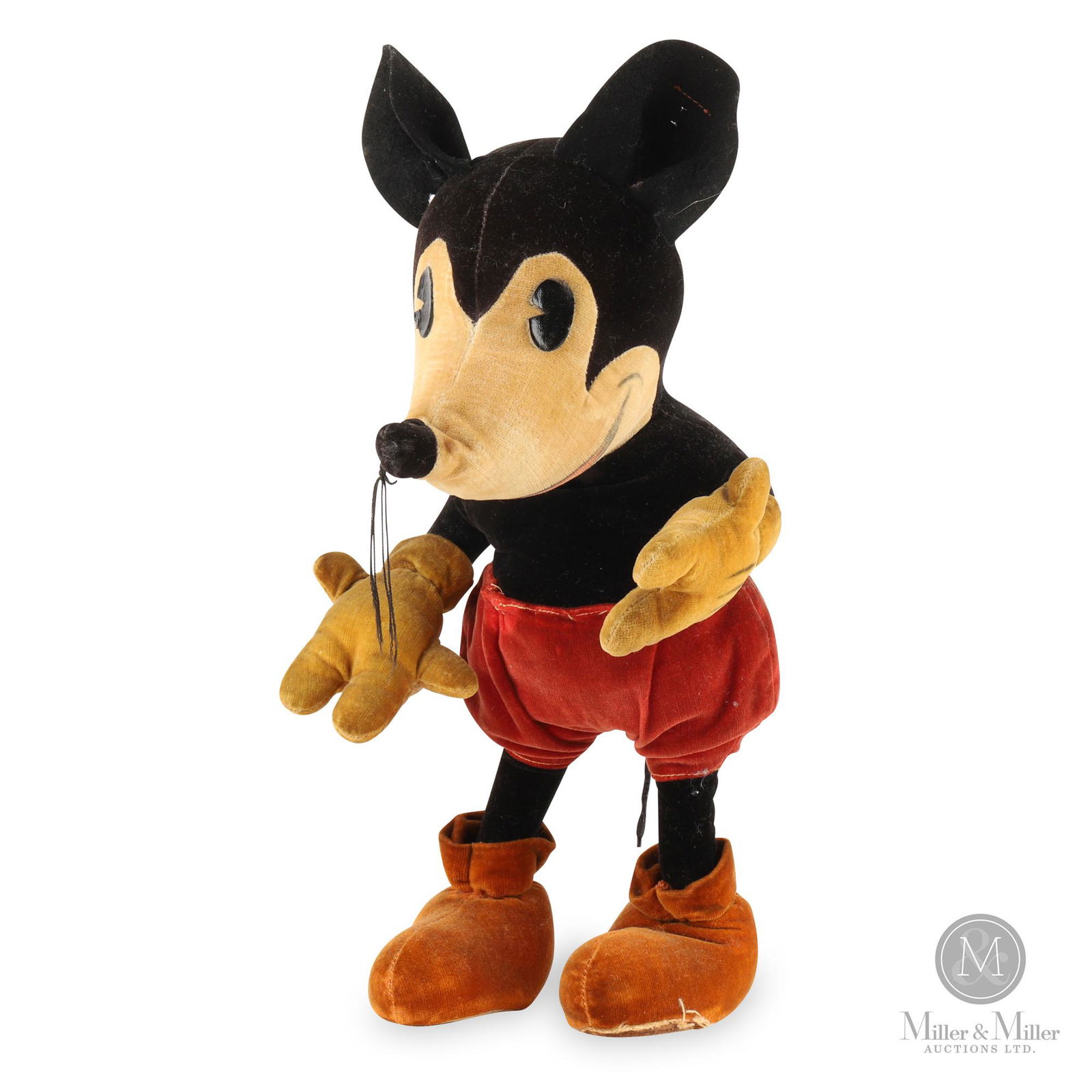 Steiff Mickey Mouse Doll Steiff Mickey Mouse Doll