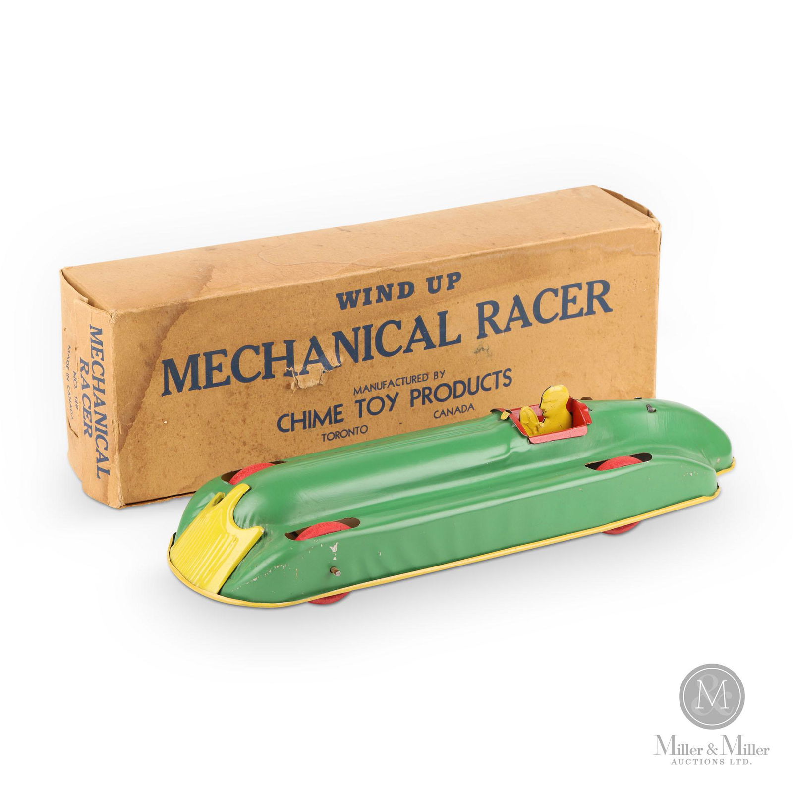 Chime Toy Products Land Speed Record Car (1 of 11)
