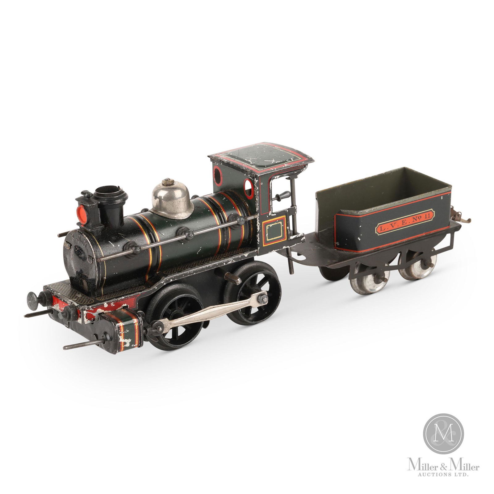 Locomotive and Coal Tender (1 of 7)