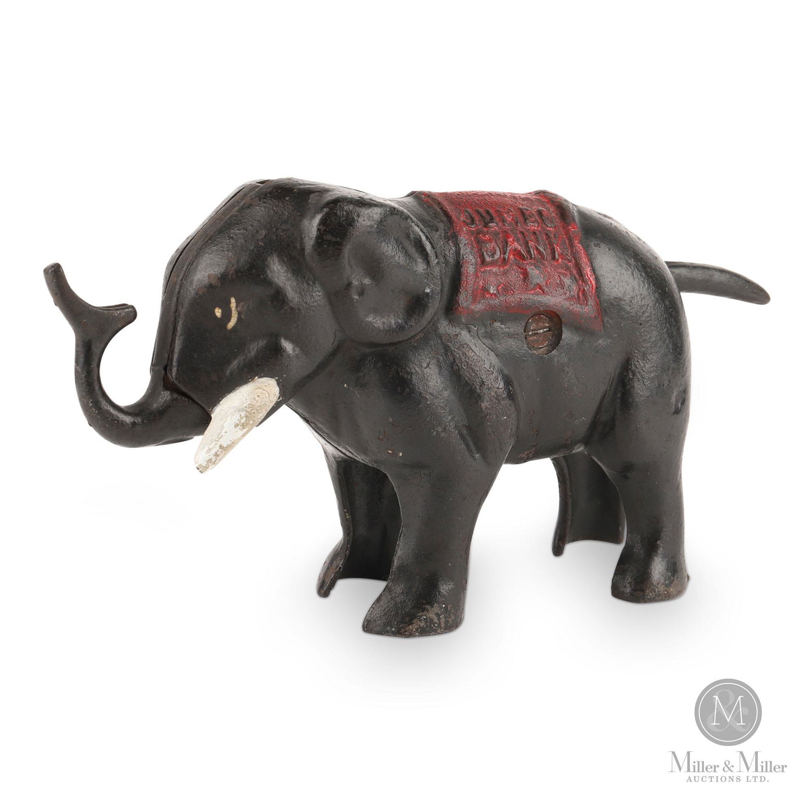 Beaverton Jumbo Mechanical Coin Bank (1 of 8)