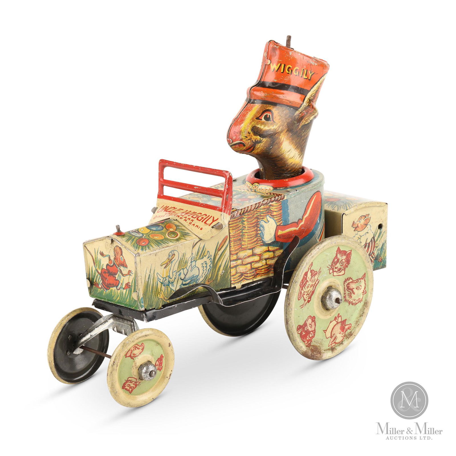 Marx Uncle Wiggly Easter Car (1 of 9)