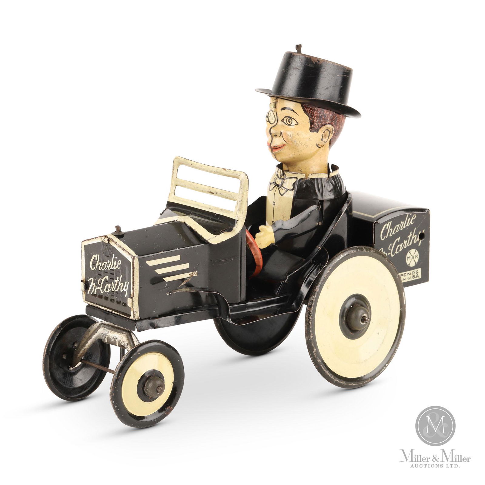 Marx Charlie McCarthy Benzine Buggy (1 of 7)