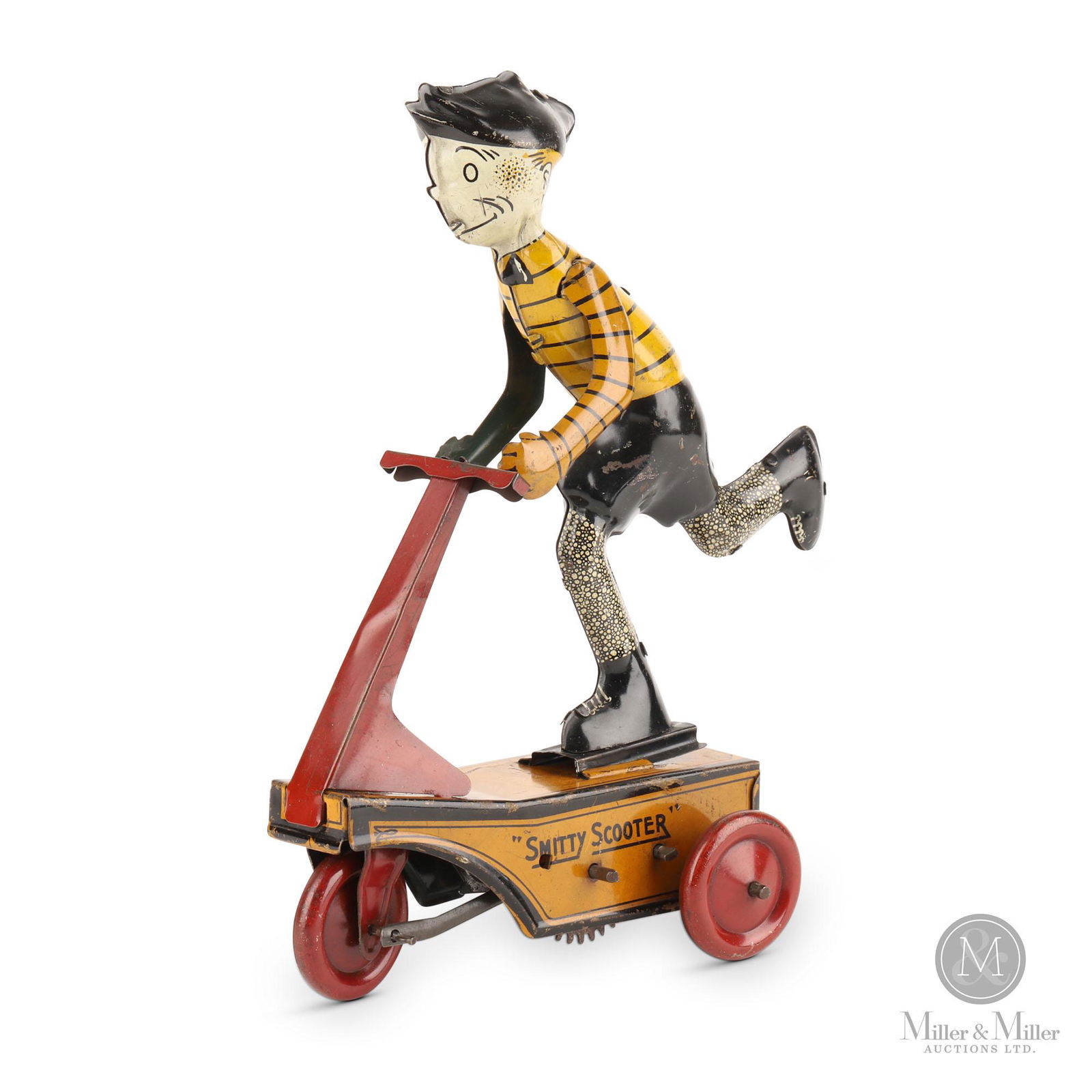 Marx Smitty Scooter (1 of 7)