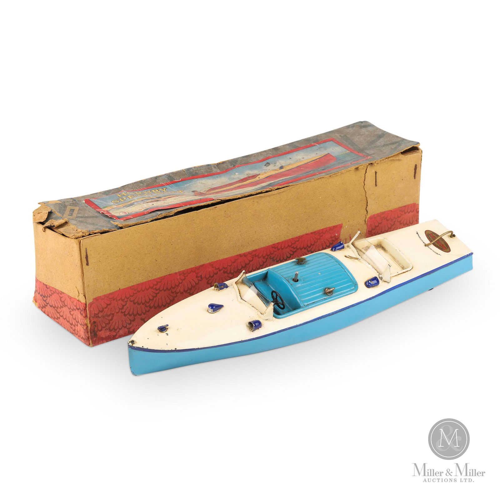 Meccano Hornby No. 3 Racer Speed Boat (1 of 14)