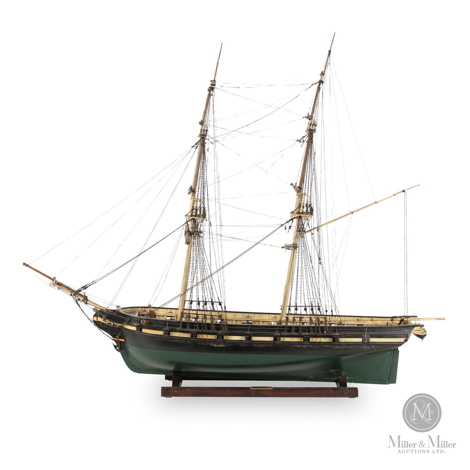 Scale Model of the Ship "Grand Turk Salem" (1 of 12)