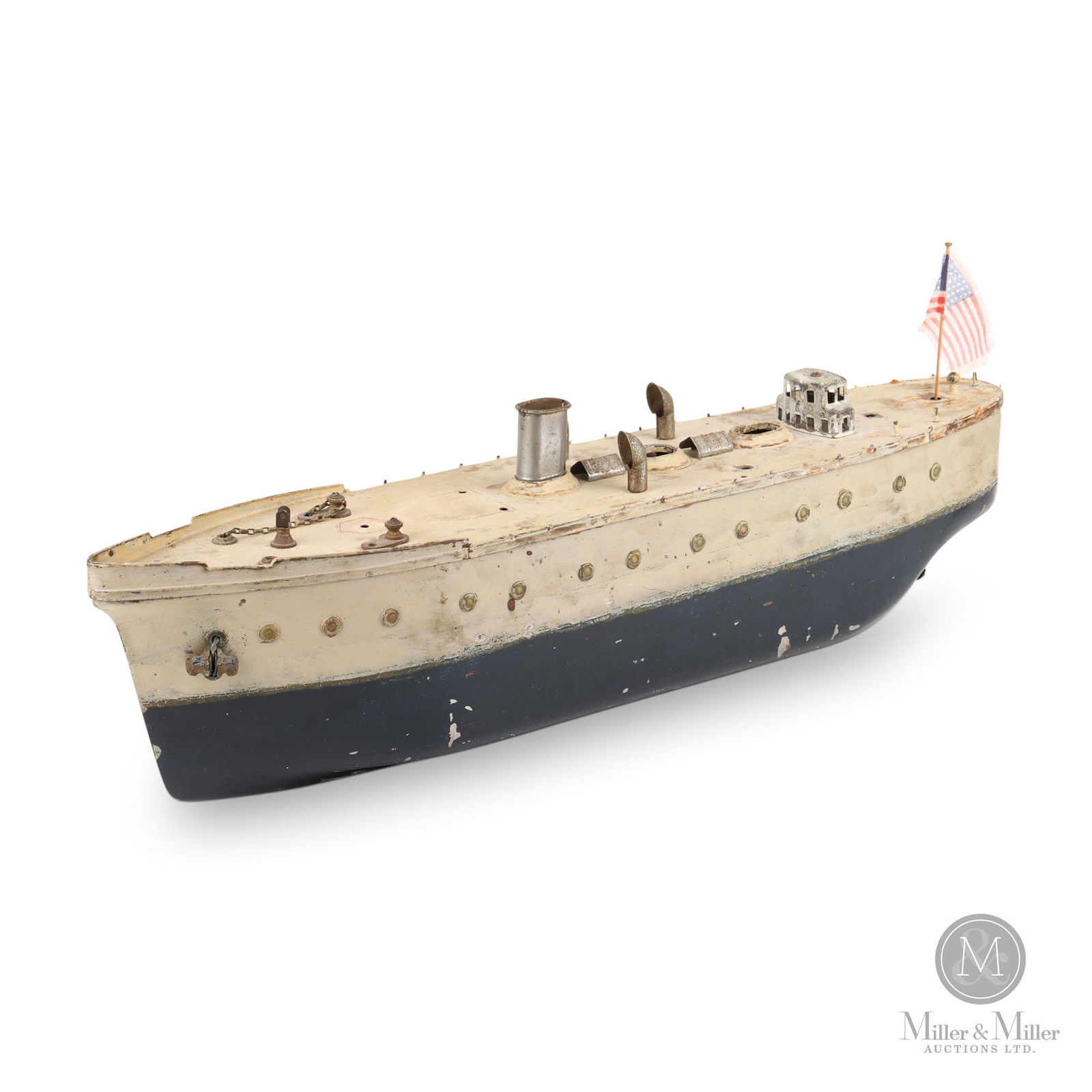 Samuel Orkin D1 Destroyer Model (1 of 7)