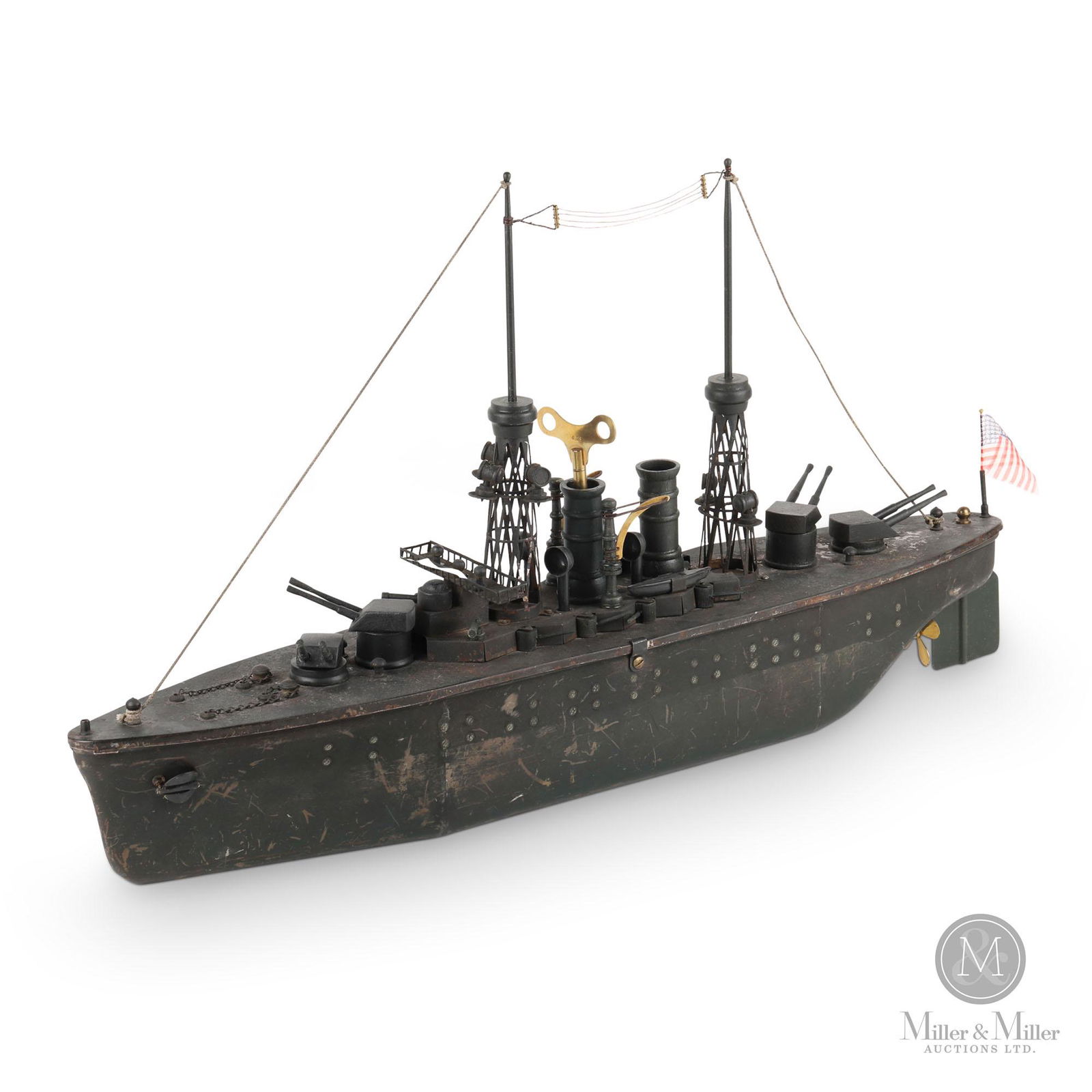 Samuel Orkin USS "New Mexico" Battleship (1 of 11)