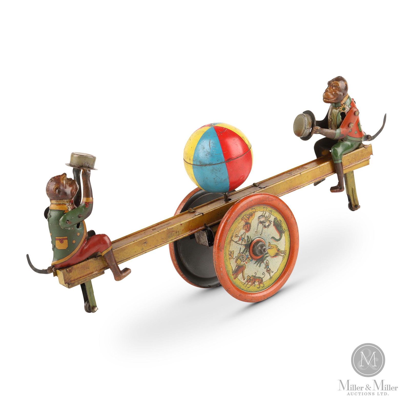 Distler Monkeys on See-Saw (1 of 10)