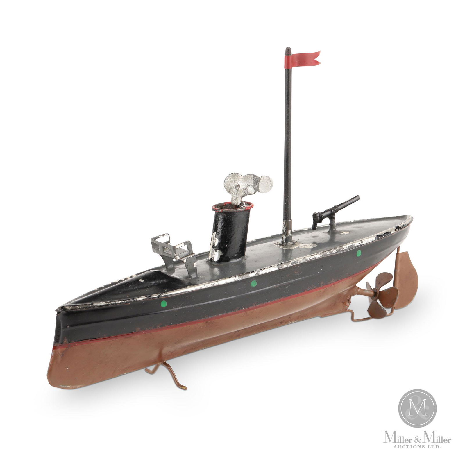 Carette Gunboat (1 of 7)