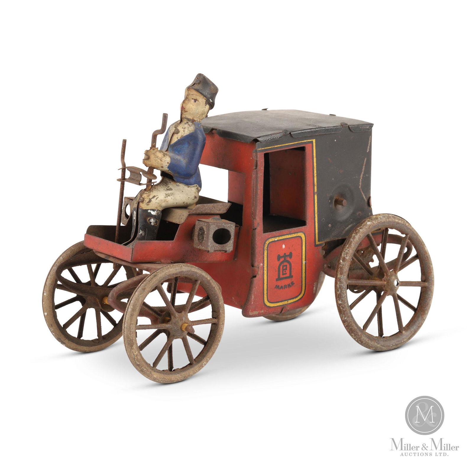 Lehmann No. 420 Motorcar (1 of 7)