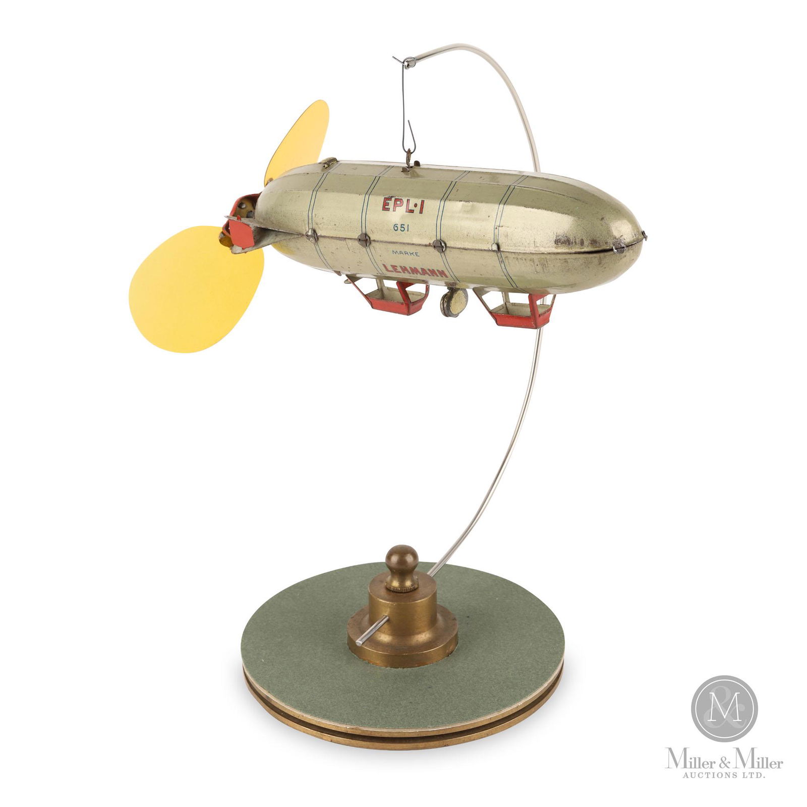 Lehmann EPL-1 651 Zeppelin Airship (1 of 9)