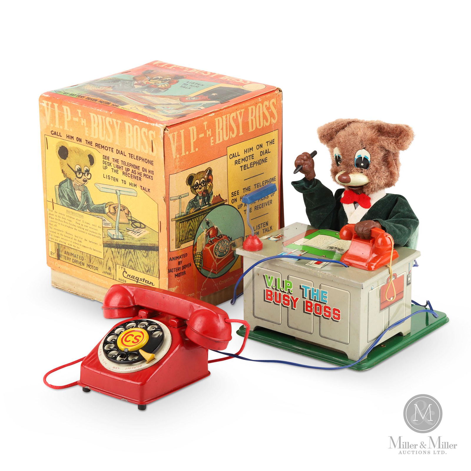 Cragstan V.I.P. The Busy Boss (1 of 14)