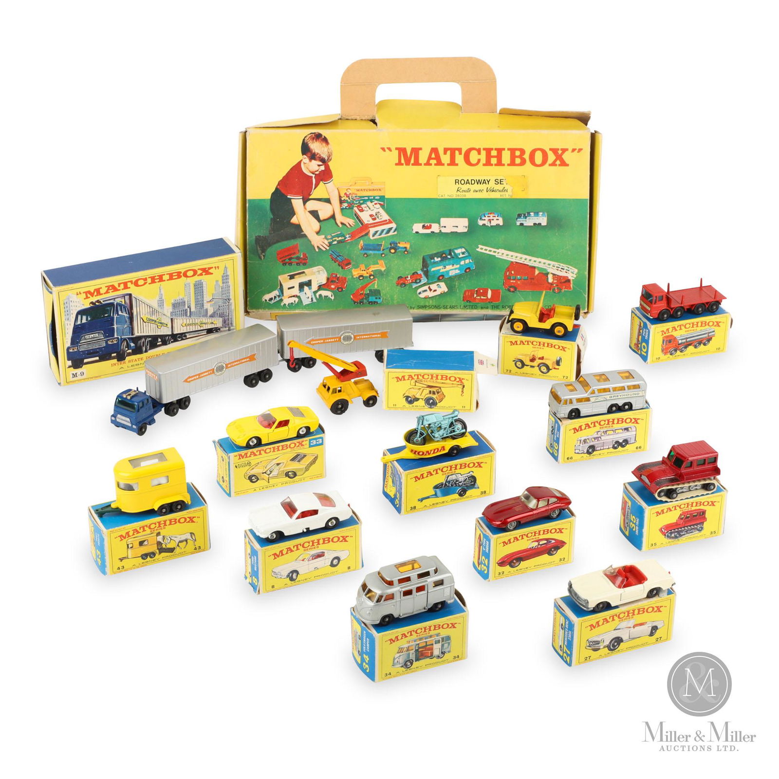Lesney Matchbox Cars (1 of 14)
