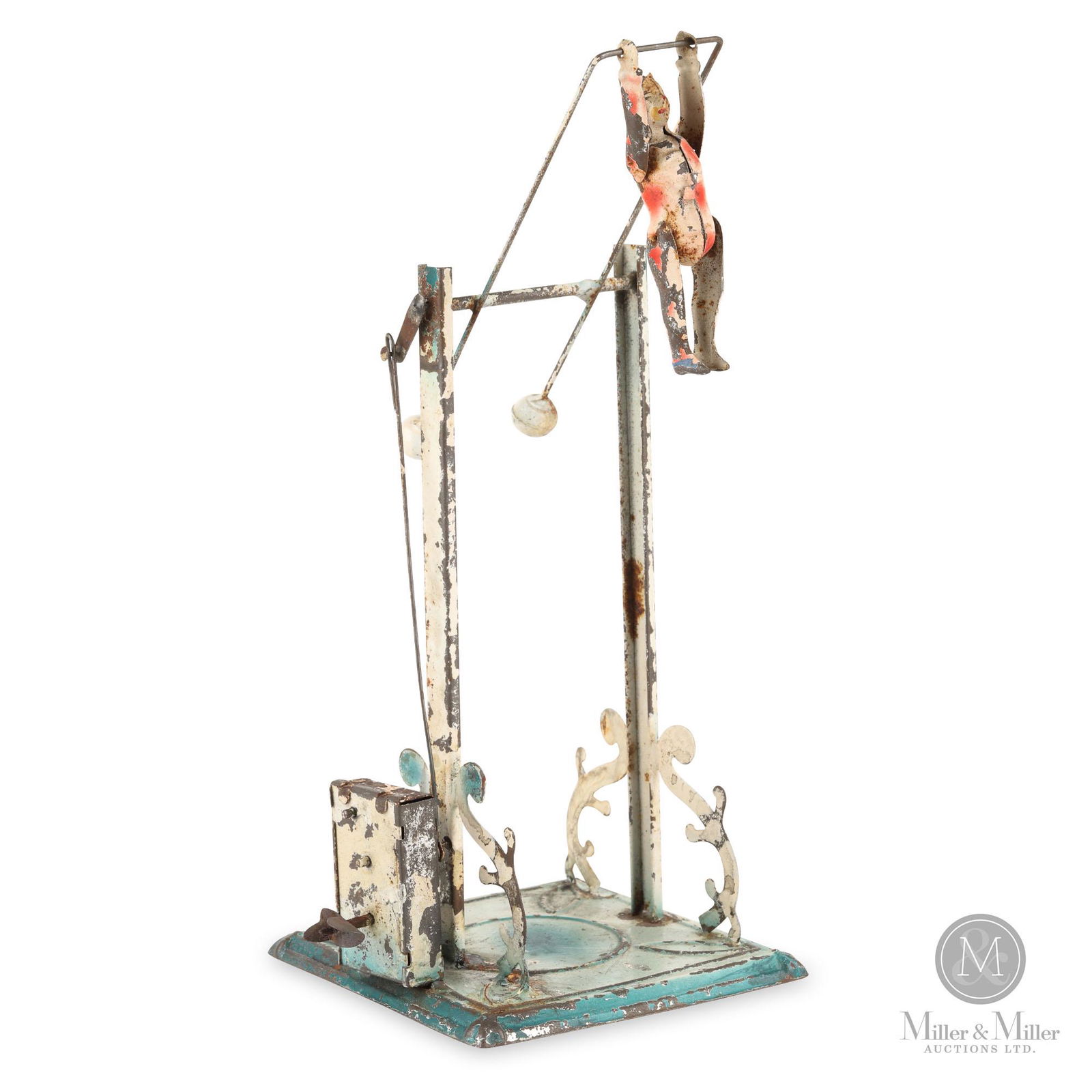 Gunthermann Acrobat Clown on Highbar (1 of 7)