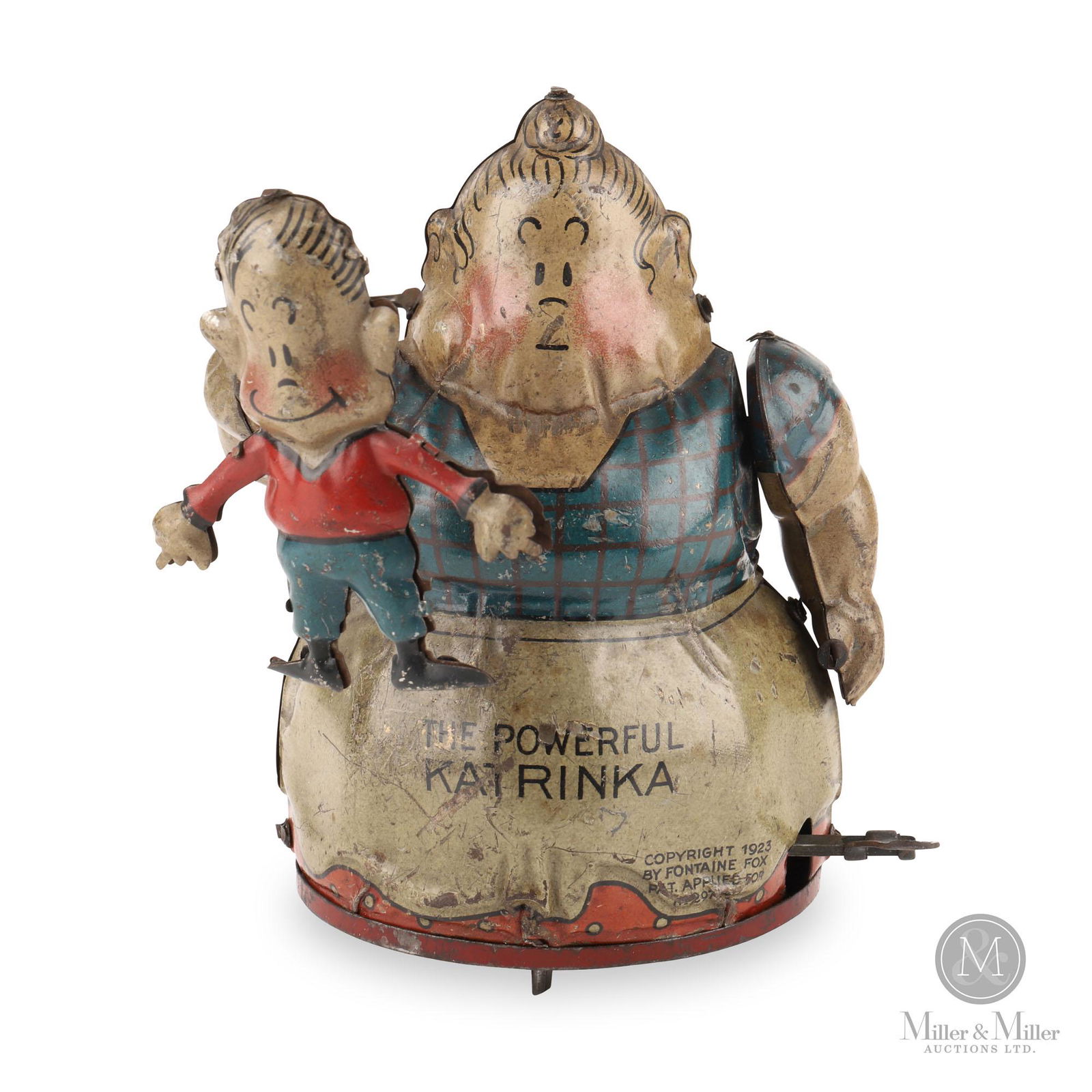 Nifty Powerful Katrinka Lifting Jimmy (1 of 9)