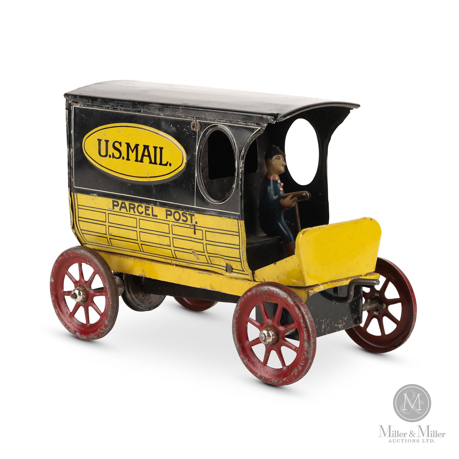 A.C. Gilbert U.S. Mail Parcel Post Truck (1 of 8)