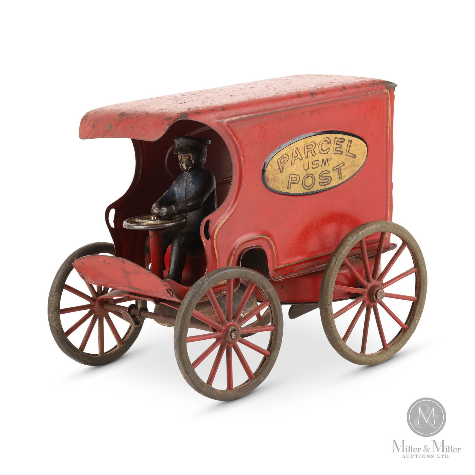 Wilkins Parcel Post Truck (1 of 7)