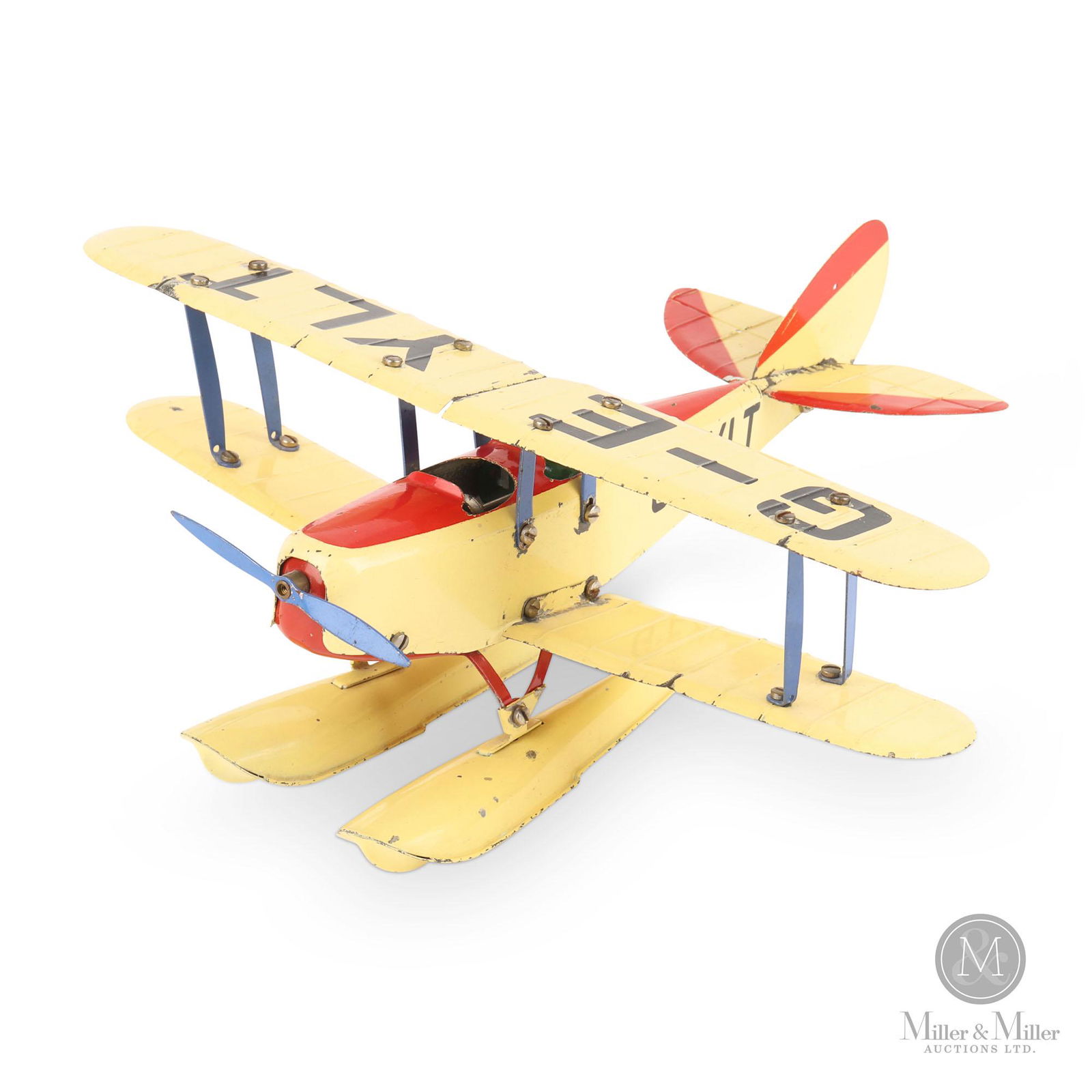 Meccano No. 00 Constructor G-EYLT Seaplane (1 of 7)