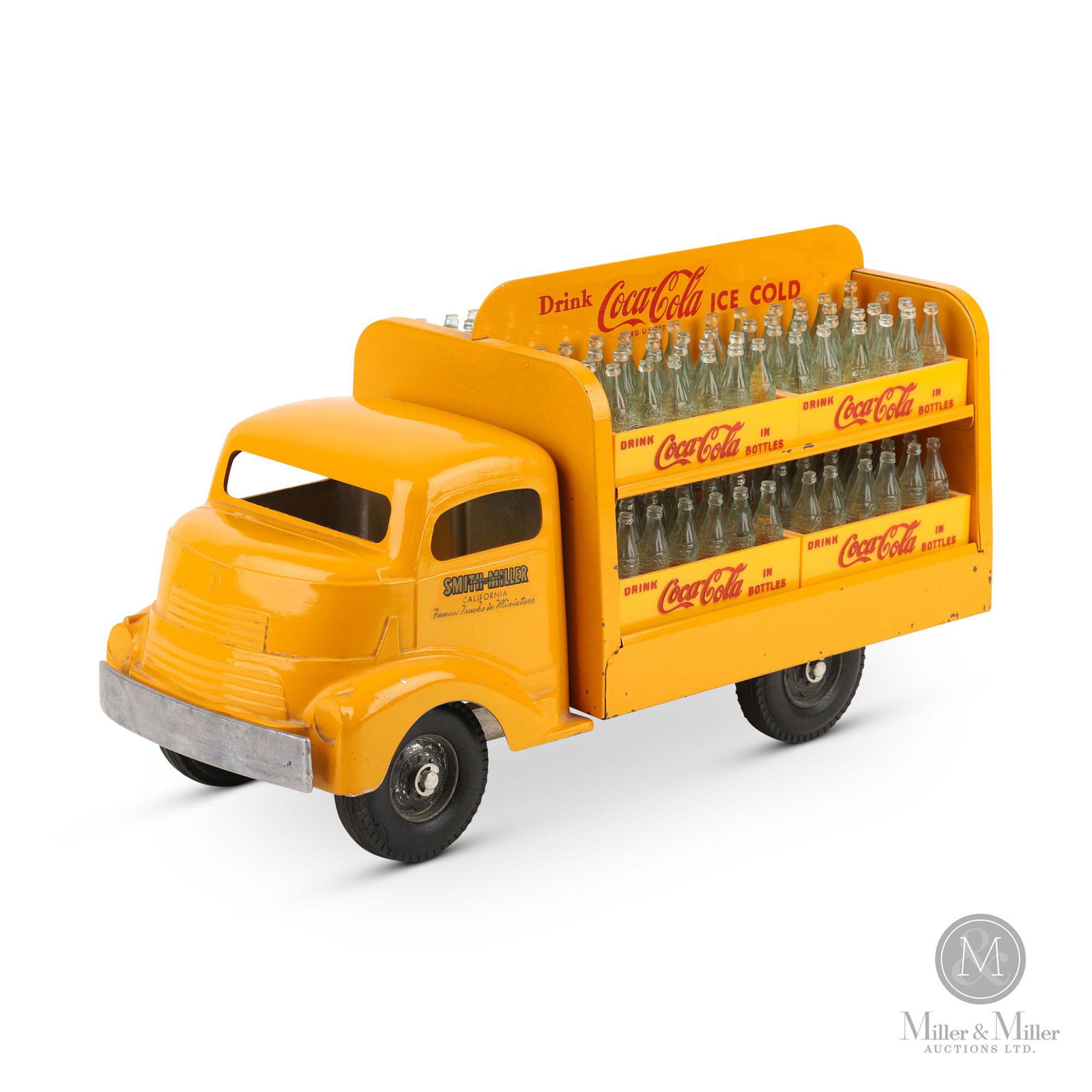 Smith-Miller Smitty Toys Coca-Cola Delivery Truck (1 of 9)