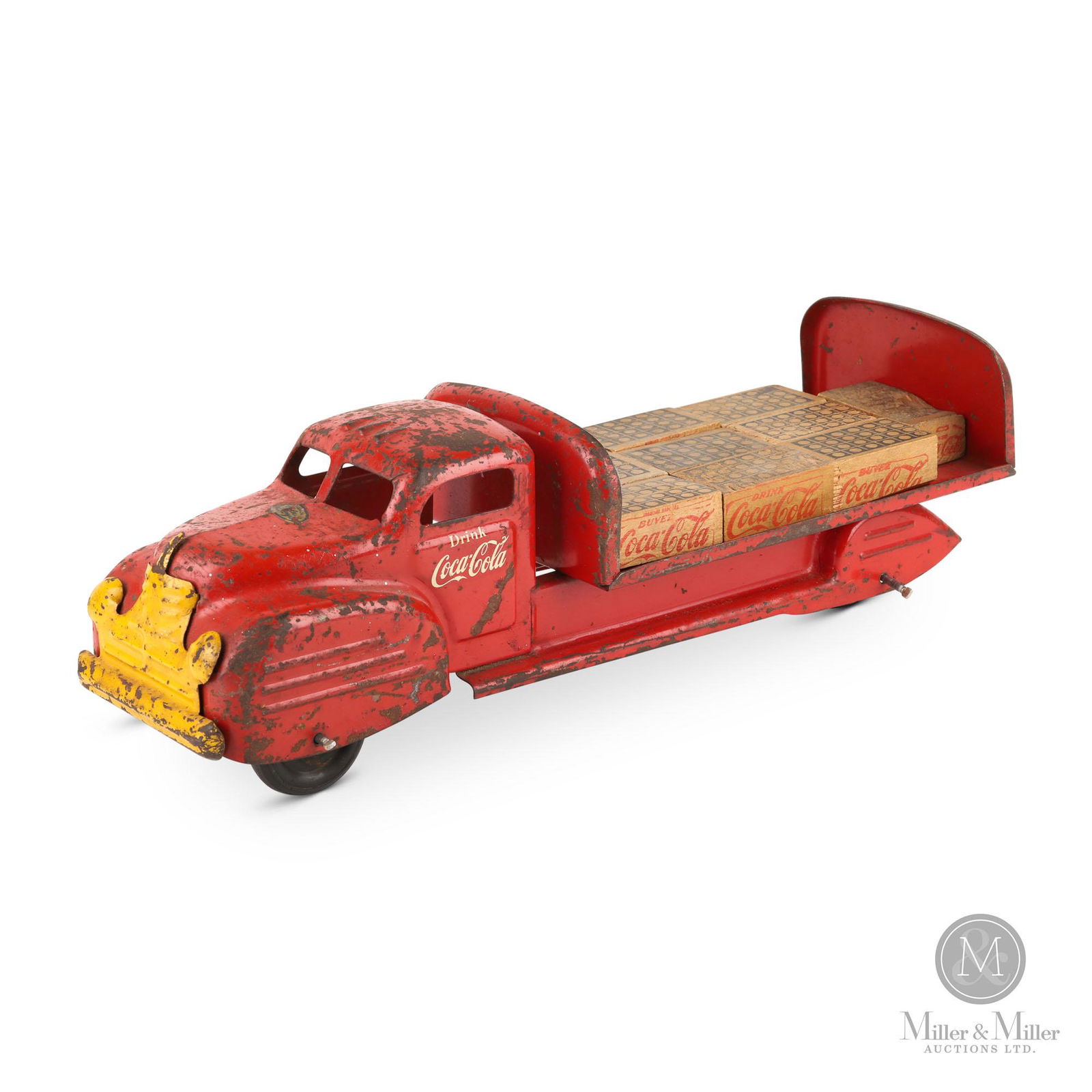 Lincoln Coca-Cola Delivery Truck (1 of 9)