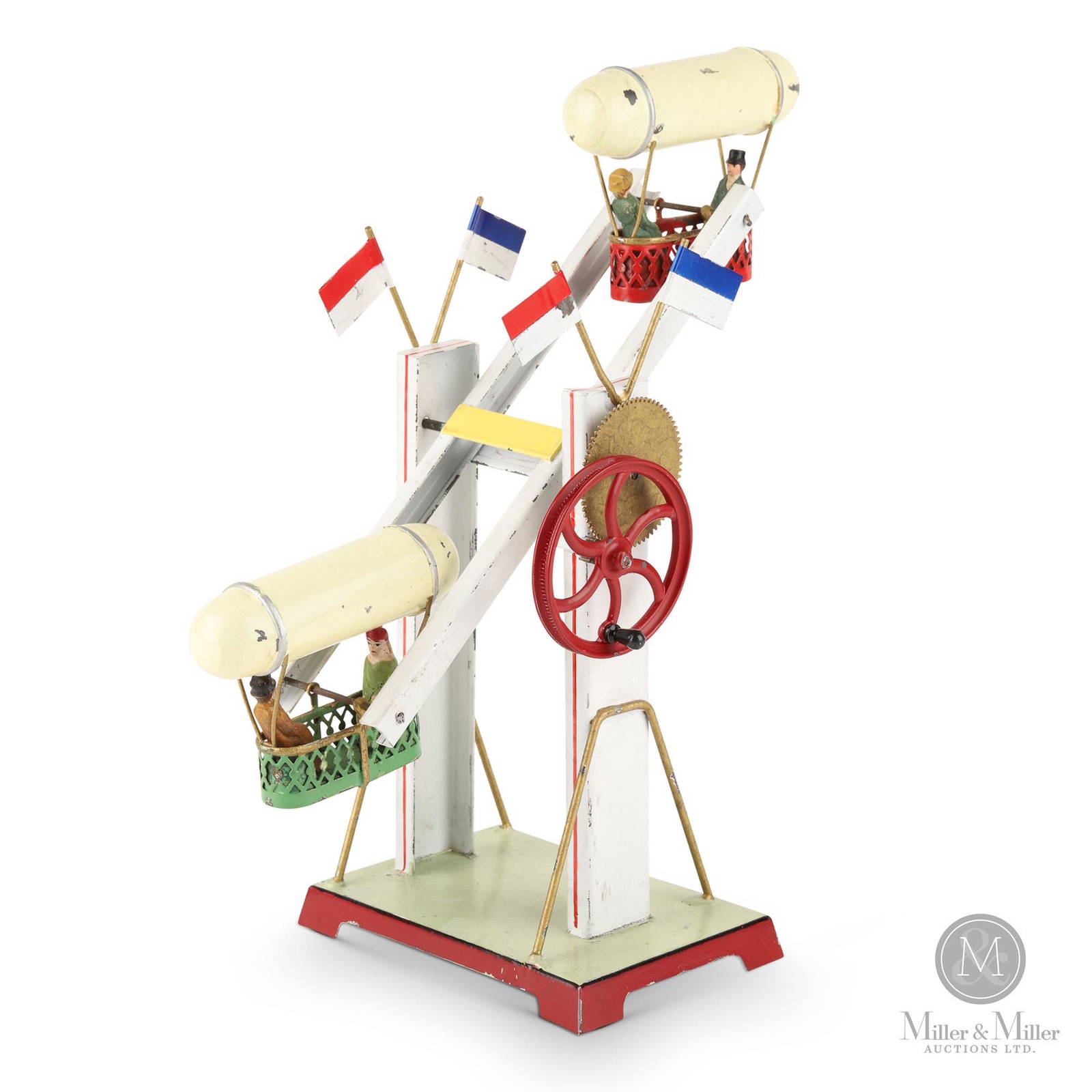 Doll And Co. Zeppelin Ride Auction