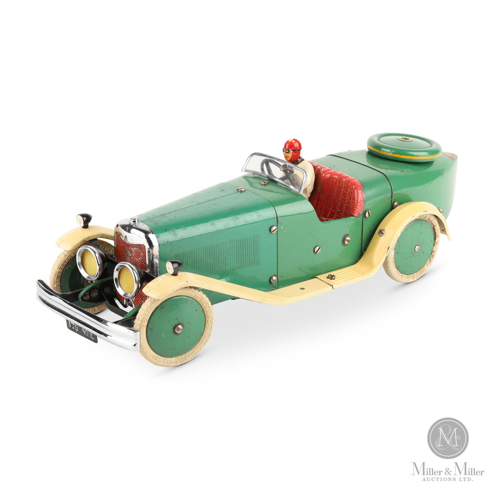 Meccano No. 2 Constructor Car (1 of 11)